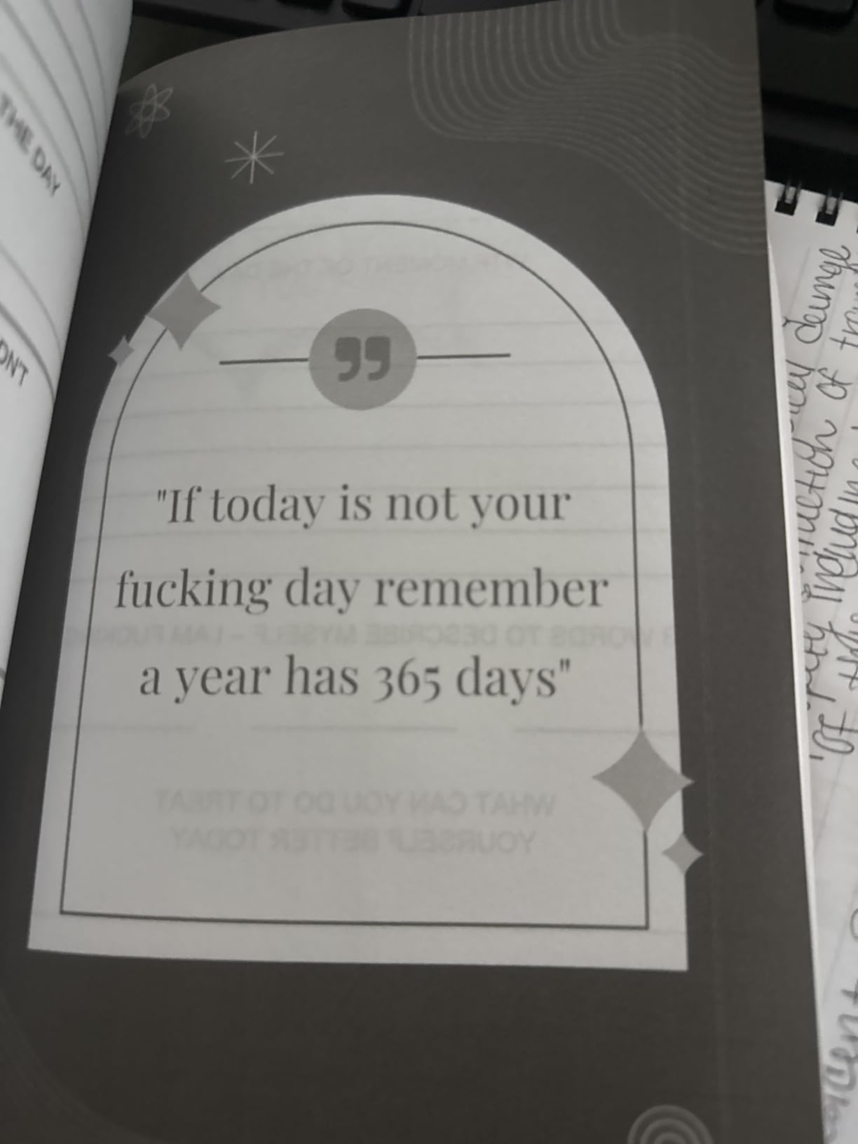 Fuck It: A Guided Self-Love and Gratitude Journal for Women to Unfuck Your Life, Exhale the Bullshit, and Love Who You Are (Cute Self Care & Self Help Books) customer photo 1