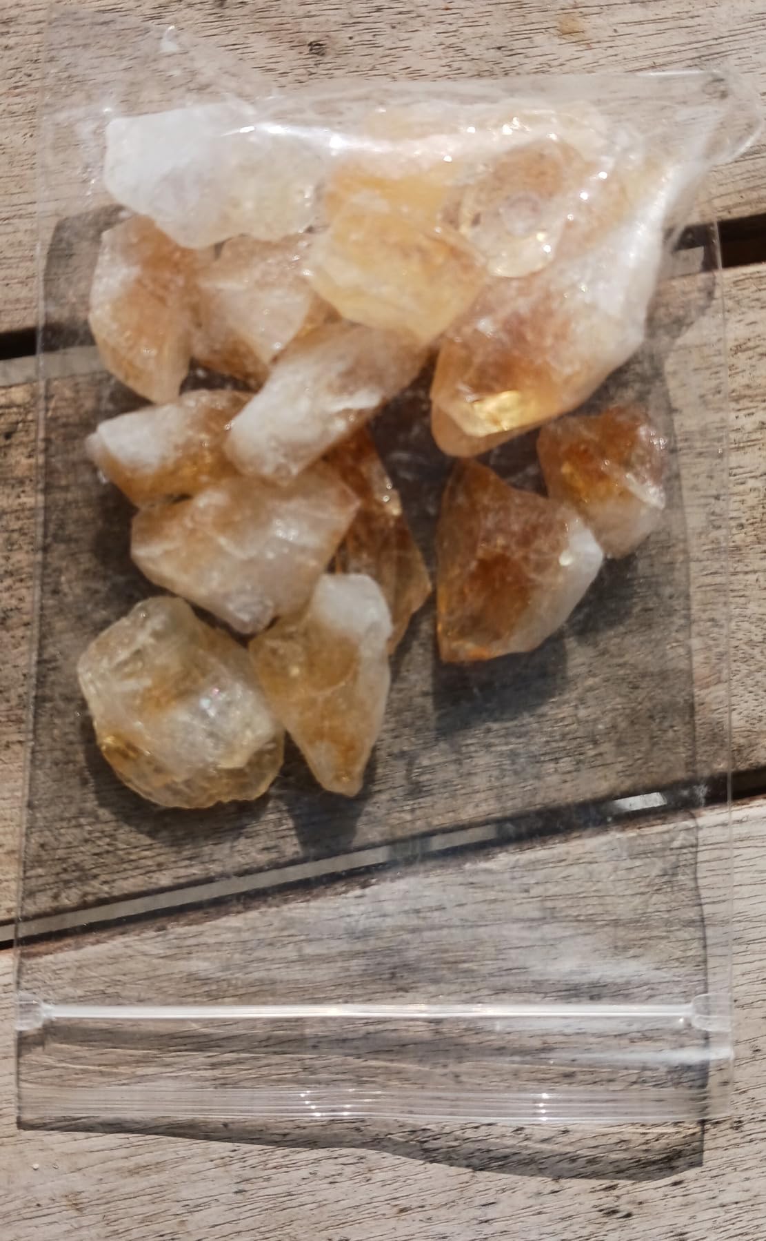 KALIFANO Rough with Healing & Calming Effects - AAA Grade High Energy Raw with Information Card - Reiki Crystal Used for Stress Relief and Tranquility customer photo 1