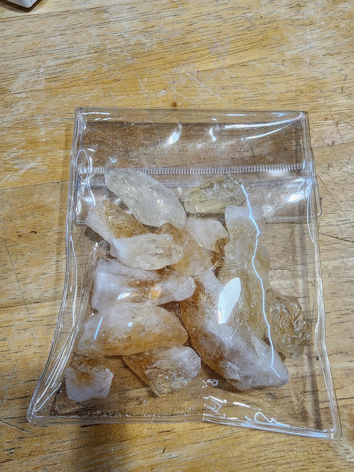 KALIFANO Rough with Healing & Calming Effects - AAA Grade High Energy Raw with Information Card - Reiki Crystal Used for Stress Relief and Tranquility customer photo 2
