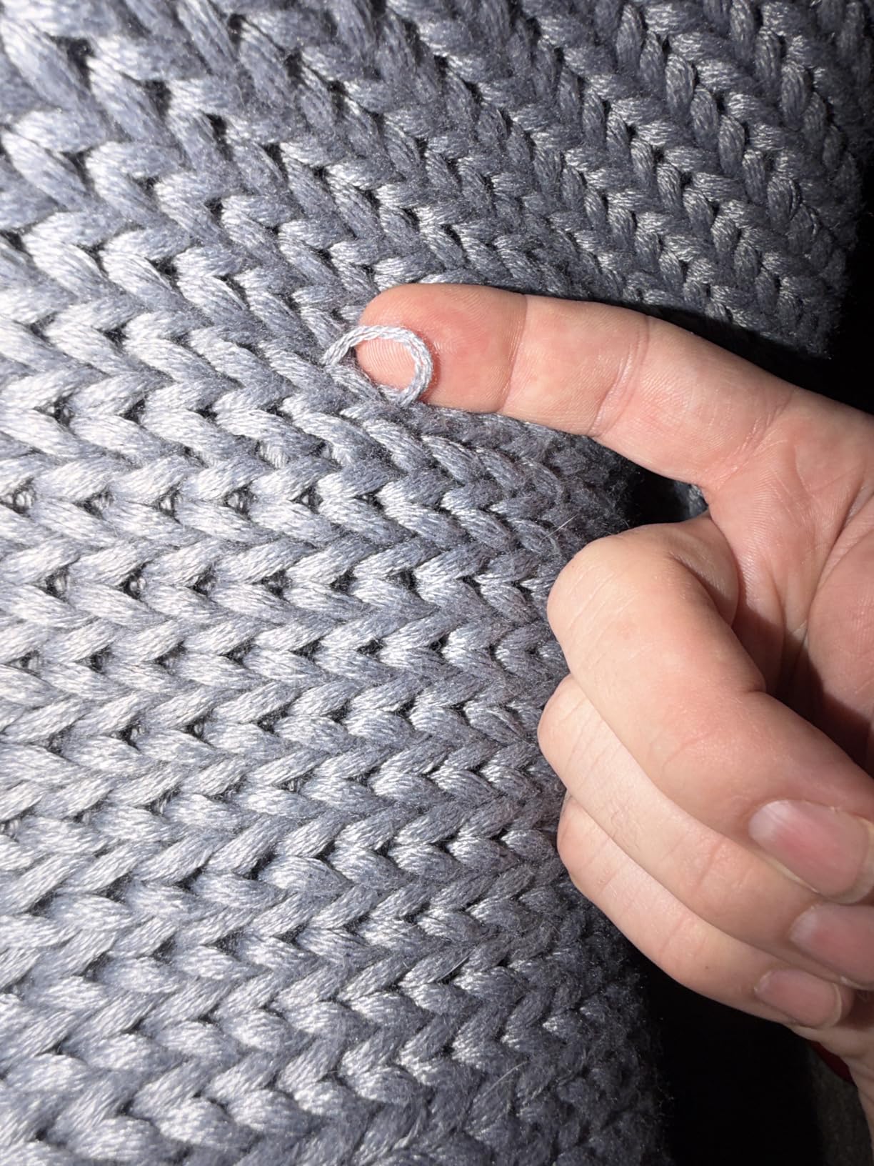L'AGRATY Knitted Weighted Blanket 60