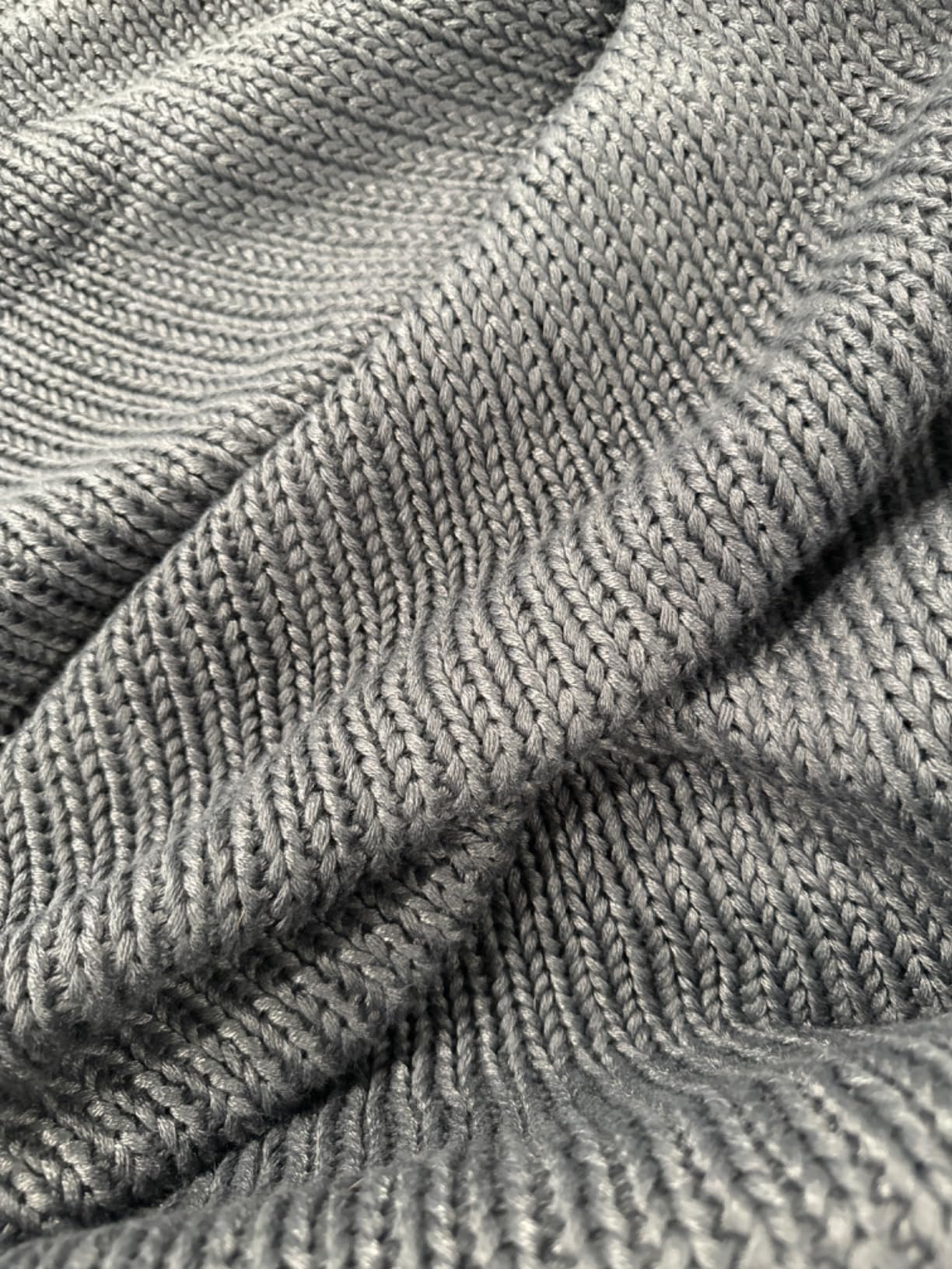 L'AGRATY Knitted Weighted Blanket 60