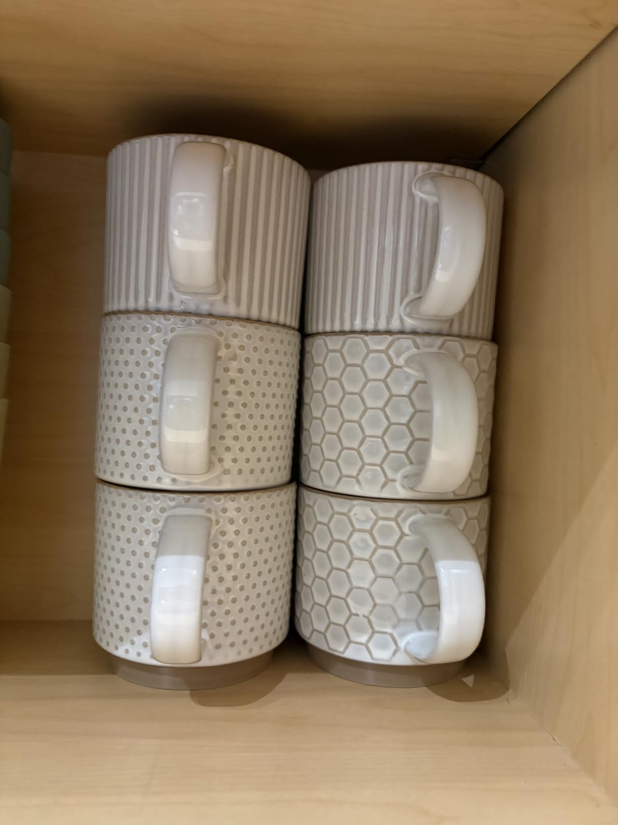 GBhome 12OZ Stackable Coffee Mugs Set of 4 customer photo 1