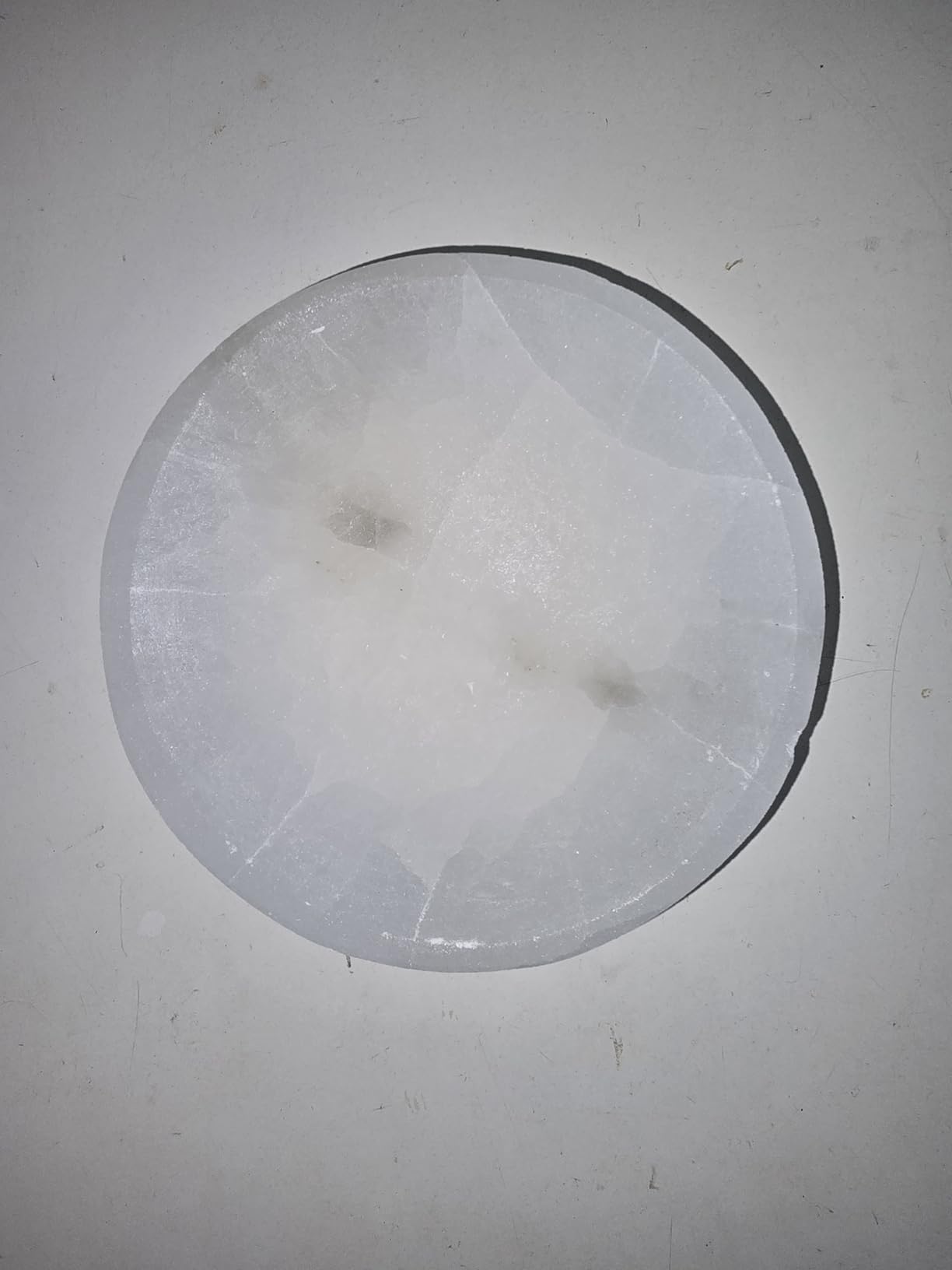 GAF TREASURES Extra Large Selenite Bowl, 6