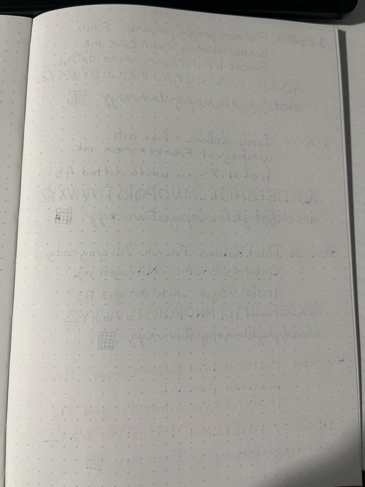 Sakae Technical Paper iroful Notebook, A5, 5mm Dotted, 160 Pages (PI-A5DBW) | 8.27