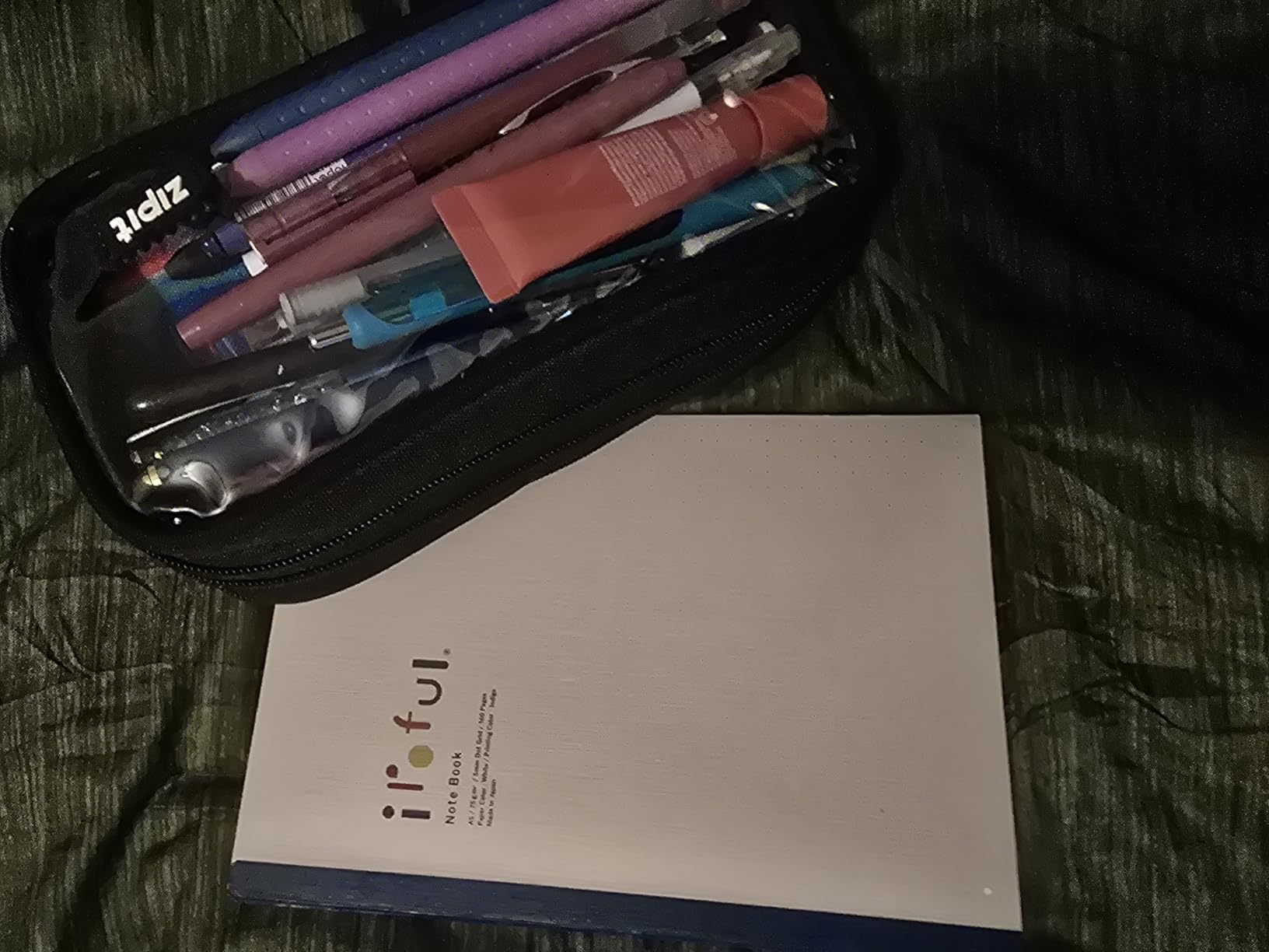 Sakae Technical Paper iroful Notebook, A5, 5mm Dotted, 160 Pages (PI-A5DBW) | 8.27