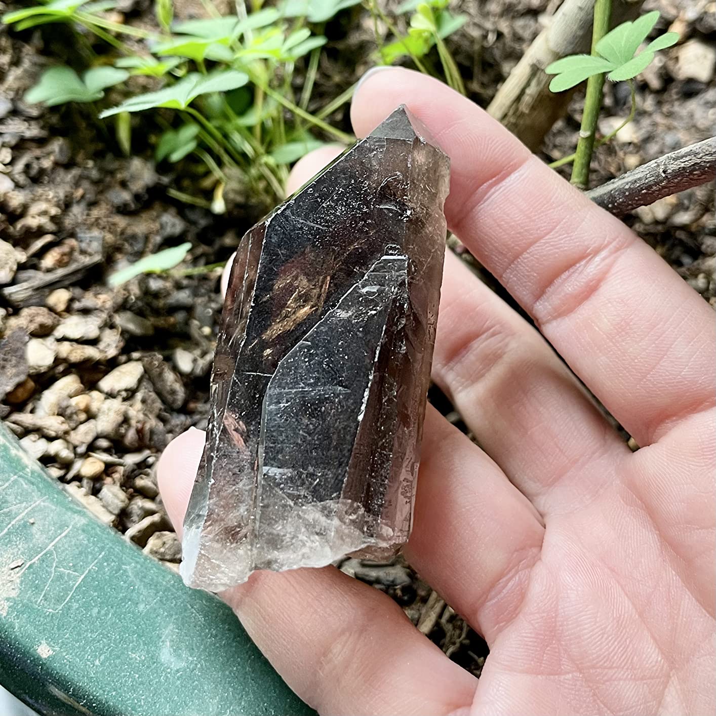 Smoky Quartz Crystal Point (1.5