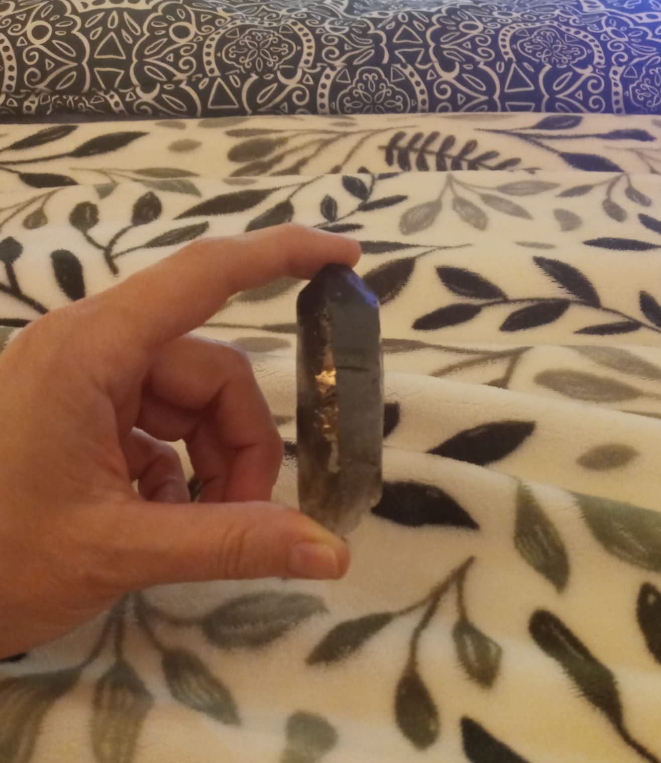 Smoky Quartz Crystal Point (1.5