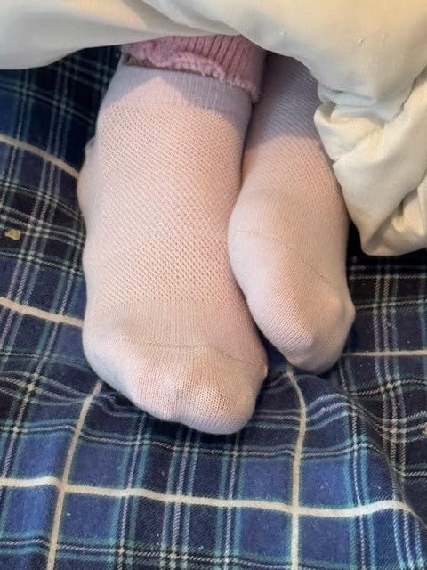yeuG Pilates Socks for Women Non Slip Grip Socks for Yoga, Barre, Hospital, Barefoot Grippy Yoga Sock Womens Gifts 4 Pairs customer photo 2