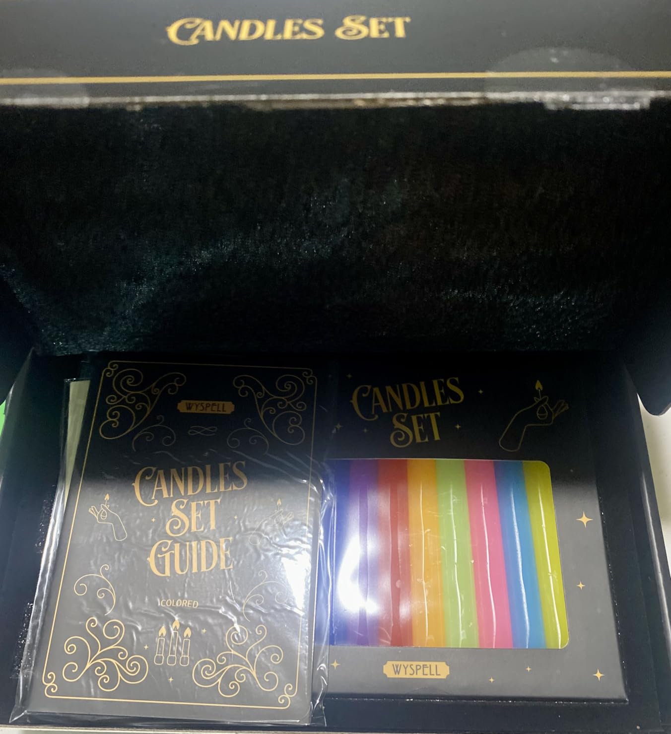 WYSPELL 36 Colored Spell Candles | 5
