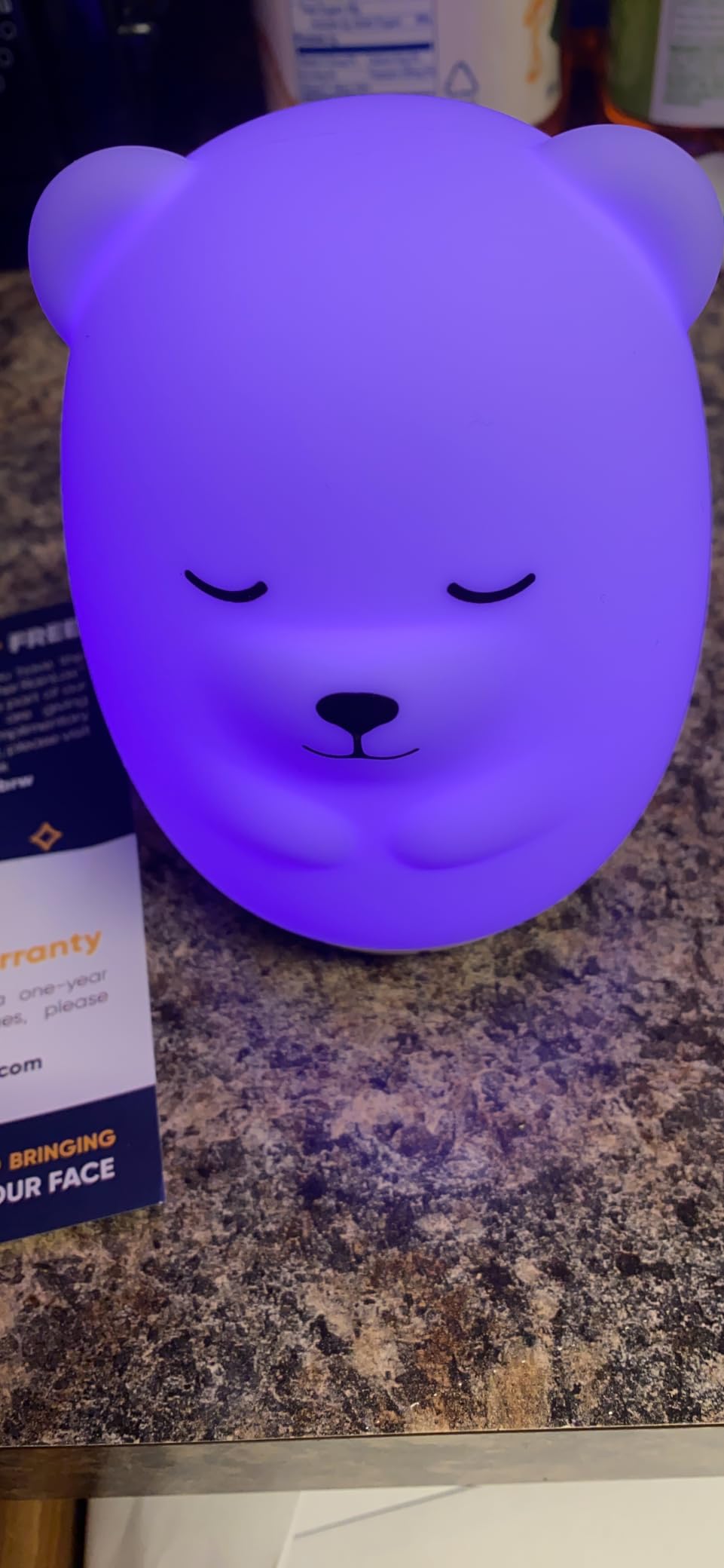 Rainlax Mindfulness Breathing Puppy, 4-7-8 Guided Visual Meditation Light | 3-in-1 Breathing Night Light Device & Noise Machine for ADHD Anxiety Stress Relief Sleep - Gifts for Kids & Adult Women Men customer photo 2