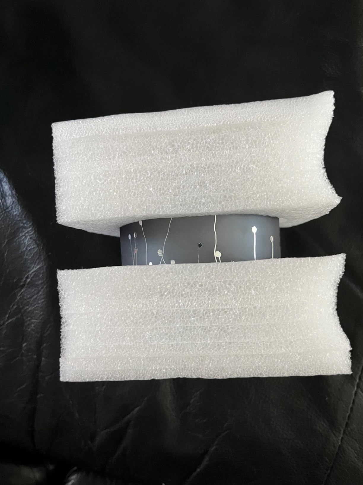 White Sage Sea Salt 3 Wick Candle - Large Soy Scented Candle 14.5 oz - Sage Candle for Cleansing House - Aromatherapy Energy Cleansing Candle for Home, Stress Relief, Women & Men customer photo 2