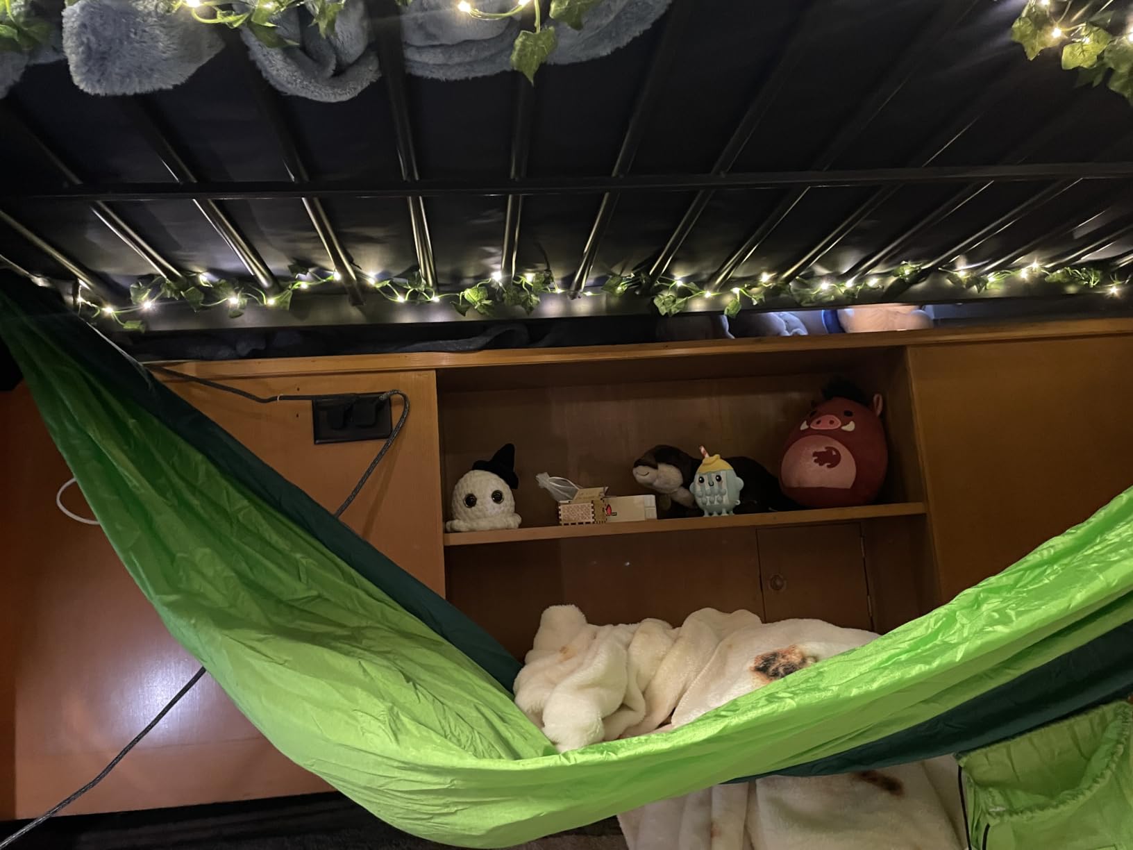 NATUREFUN Ultra-Light Travel Camping Hammock | 300kg Load Capacity, Breathable, Quick-Drying | 2 x Premium Carabiners, 2 x Nylon Slings Included | Outdoor Indoor Garden customer photo 1