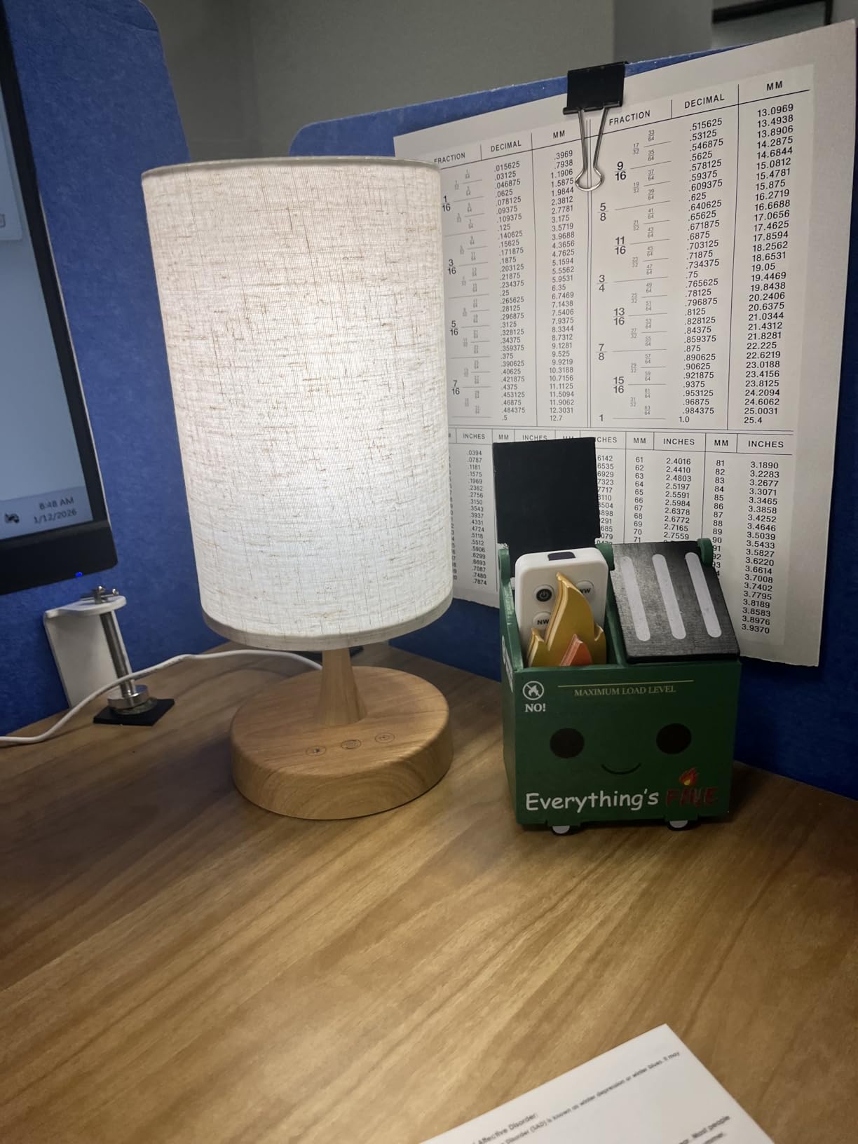 Caromolly Light Therapy Lamp, Sunlight Lamp 10000 Lux with Remote Control, 3 Color Temperature & 4 Brightness Level & Timer, Daylight Lamp for Home, Office, Decoration customer photo 1