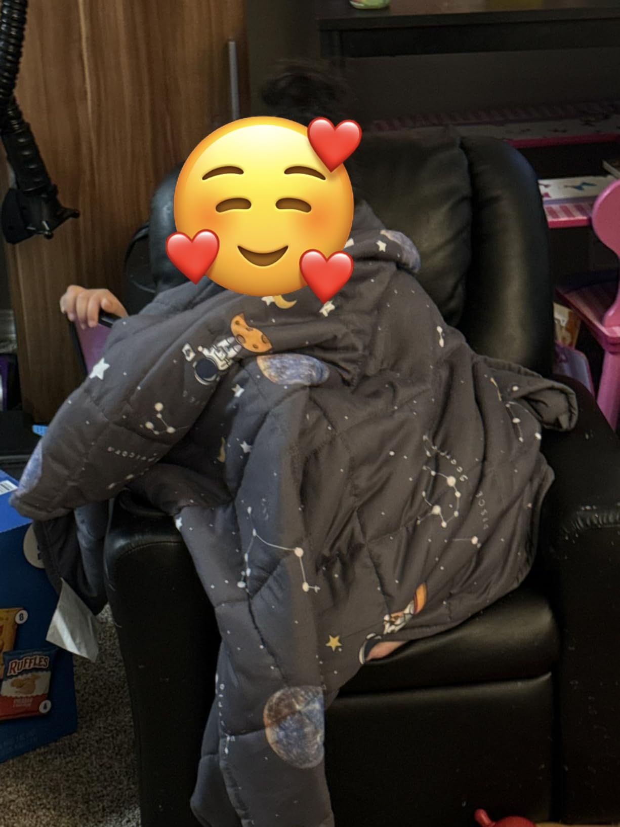 anfie Weighted Blanket Kids (36