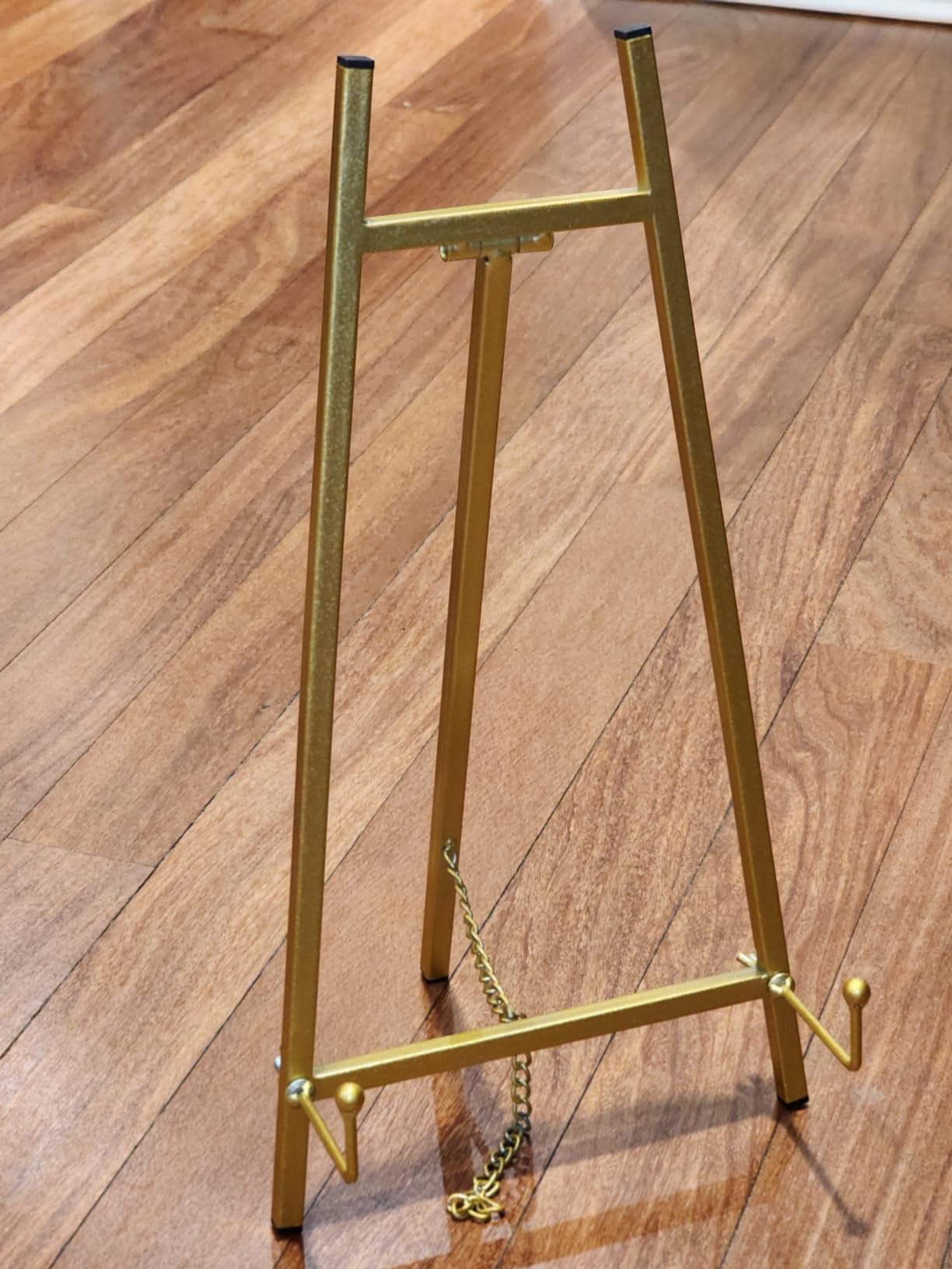 Leinuosen 1 Pcs Metal Easel Stand 16.5