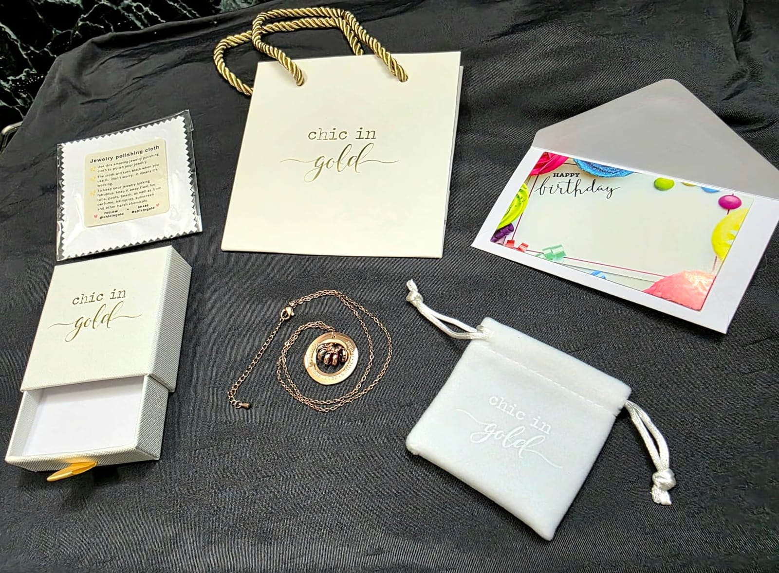 Birthstone Necklace for Mom, Personalized Necklace with Kids Names, Custom Family Jewelry for Wife, Grandma, Women, 1 2 3 4 5 Grandkids, Mother's Day & Birthday Gift, 18k Plated Gold, Rose, Silver customer photo 1