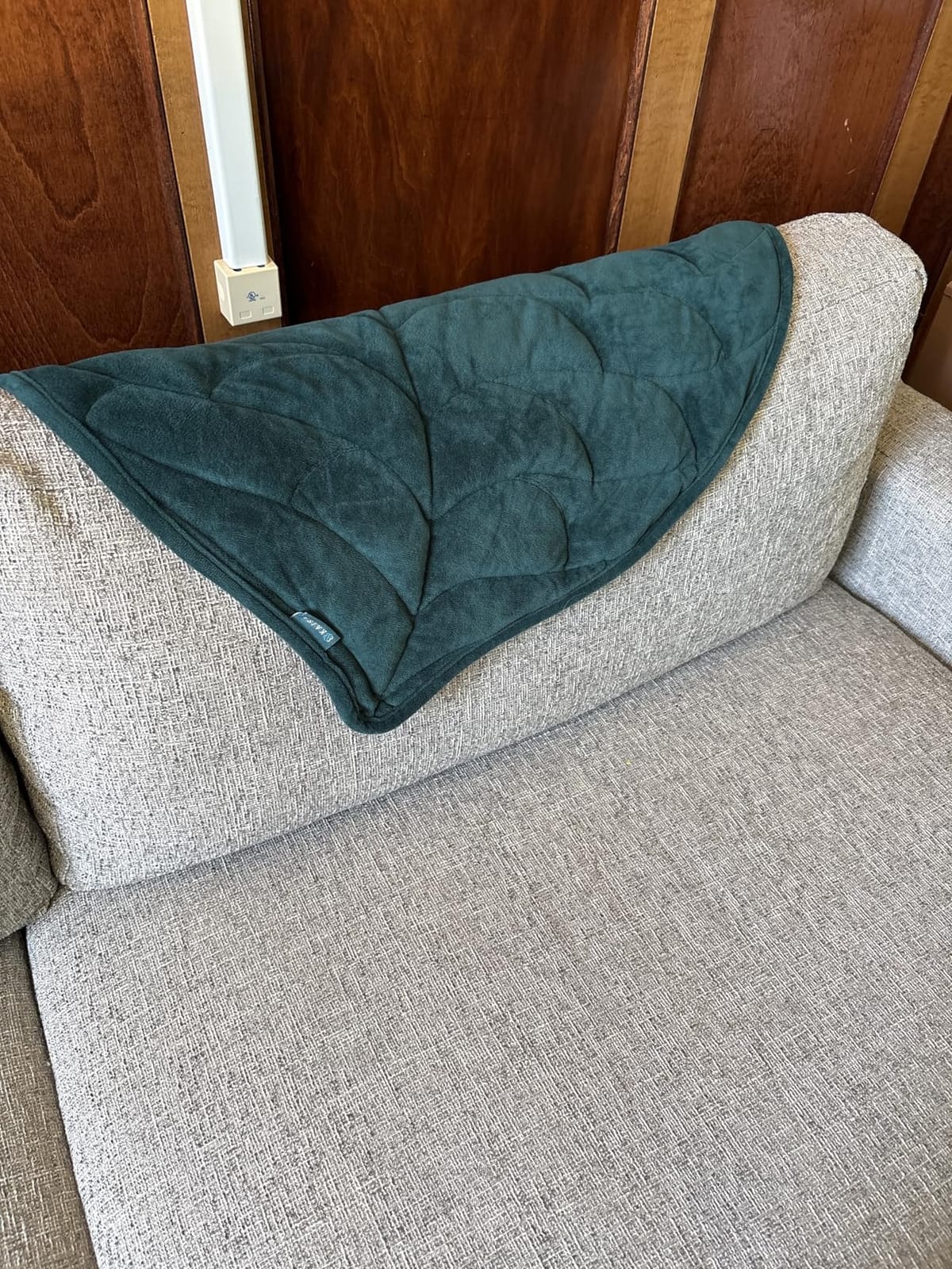 Kaisa Weighted Lap Blanket for Adults, 5 lbs, 23