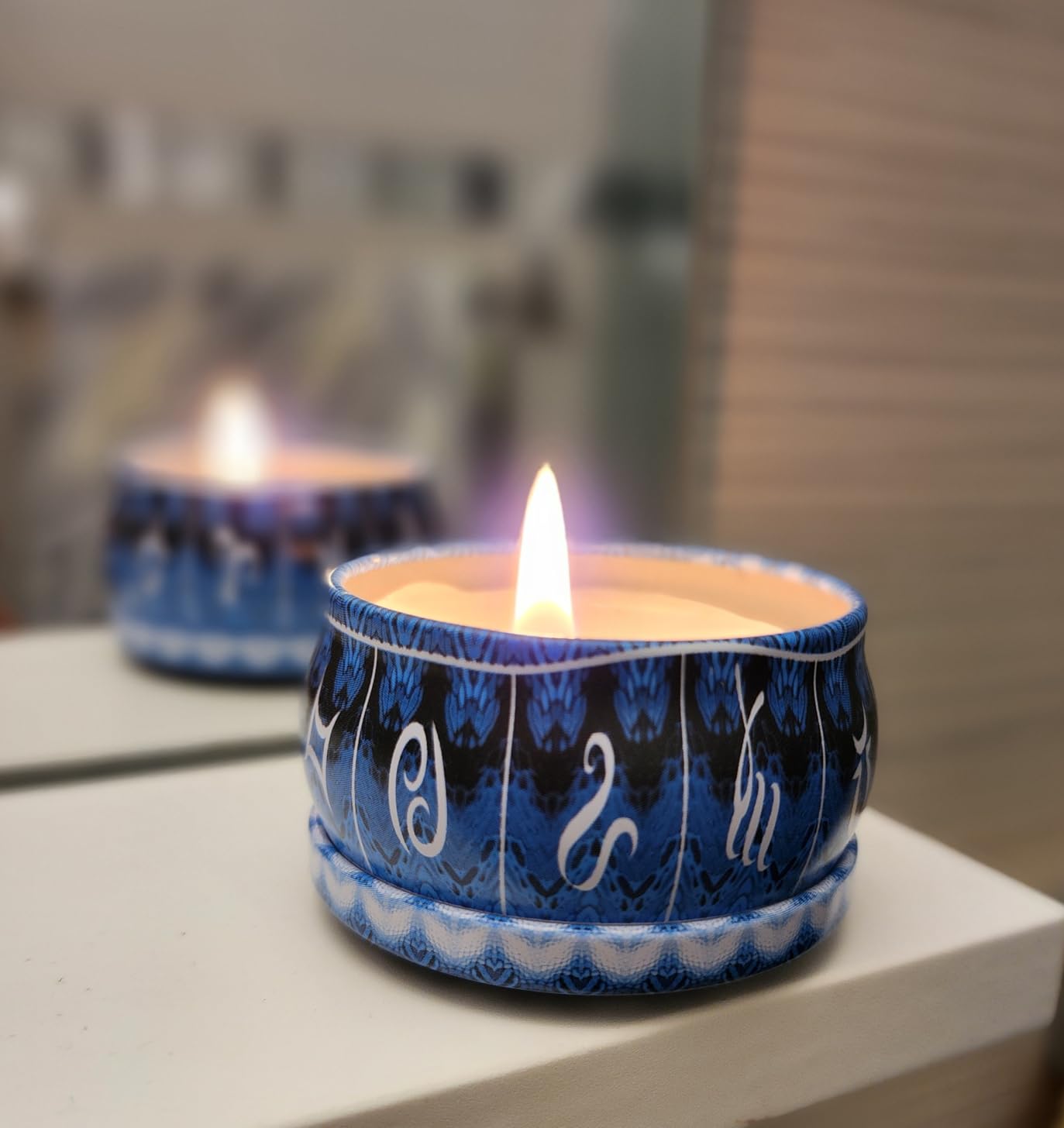 7 Chakra Crystal Candles with Healing Stones & Bracelets - Scented Meditation Candles for Stress Relief, Spiritual Decor, Yoga & Cleansing customer photo 2