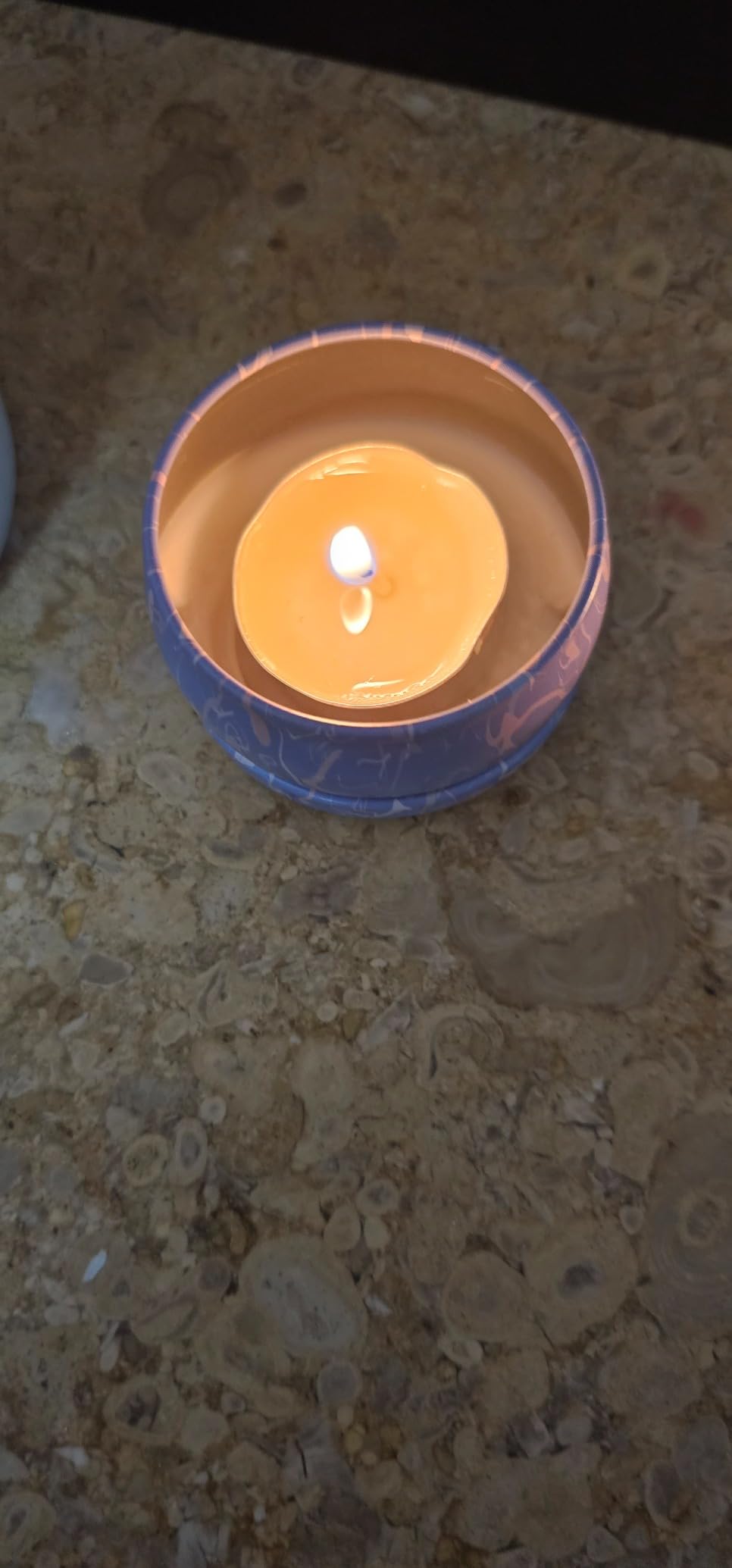 Purple Lavender Scented Tealight Candles - Giant 100 Pack Candles -Smokeless, 4 Hour Burn - Gift Set for Valentine's Day, Christmas, Weddings Centerpiece & Home Decor customer photo 2