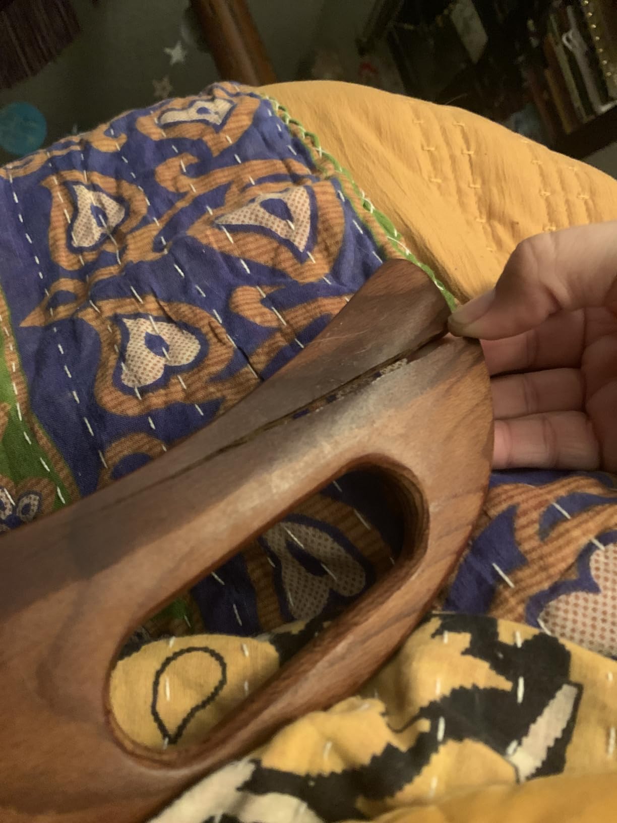 Wooden Cellulite Massager, Body Guasha Tool Lymphatic Drainage Massager Muscle Scraper Back Massage Tool Relieve Muscle Fatigue, Body Gua Sha Paddle Anti Cellulite Tool for Women and Men customer photo 2