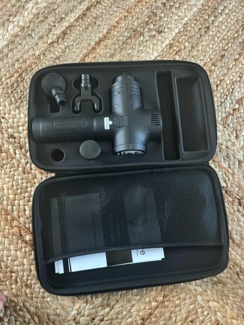 Opove M3 Mini Massage Gun for Back Pain Relief, with Facial Mode, 7mm Amplitude, 4 Vibration Levels Ultralight Portable and Rechargeable Fascia Gun Active Recovery Women Presents customer photo 1