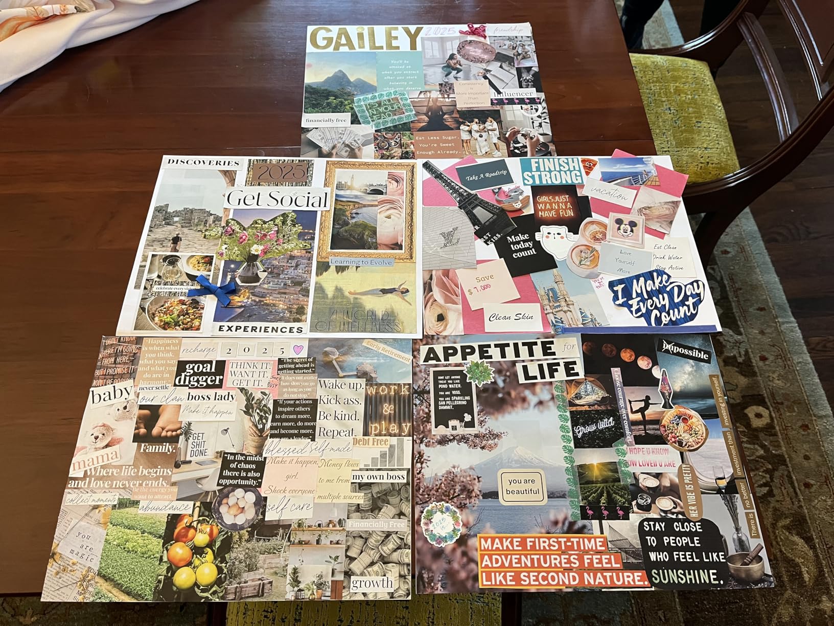 FOUNCY Vision Board Book Magazine for Women Manifestation & Goal Setting - 1200+ Inspirational Pictures customer photo 1