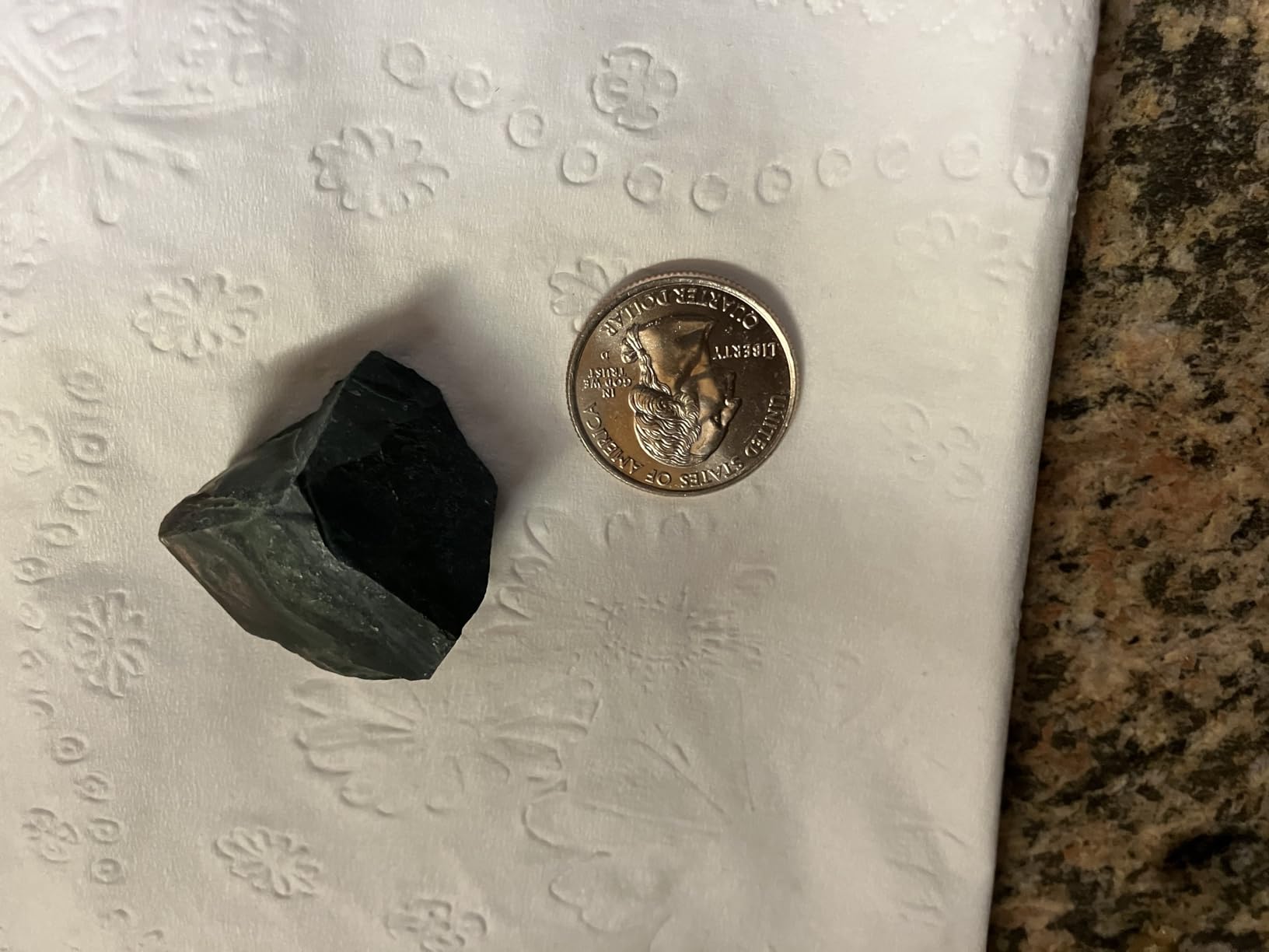 Smoky Quartz Crystals and Healing Stones, 1 Piece Raw | Certified Healing Crystal Rough Rocks For Tumbling and DIY Projects Gifts - Positive Energy, Chakra Healing, Meditation customer photo 1