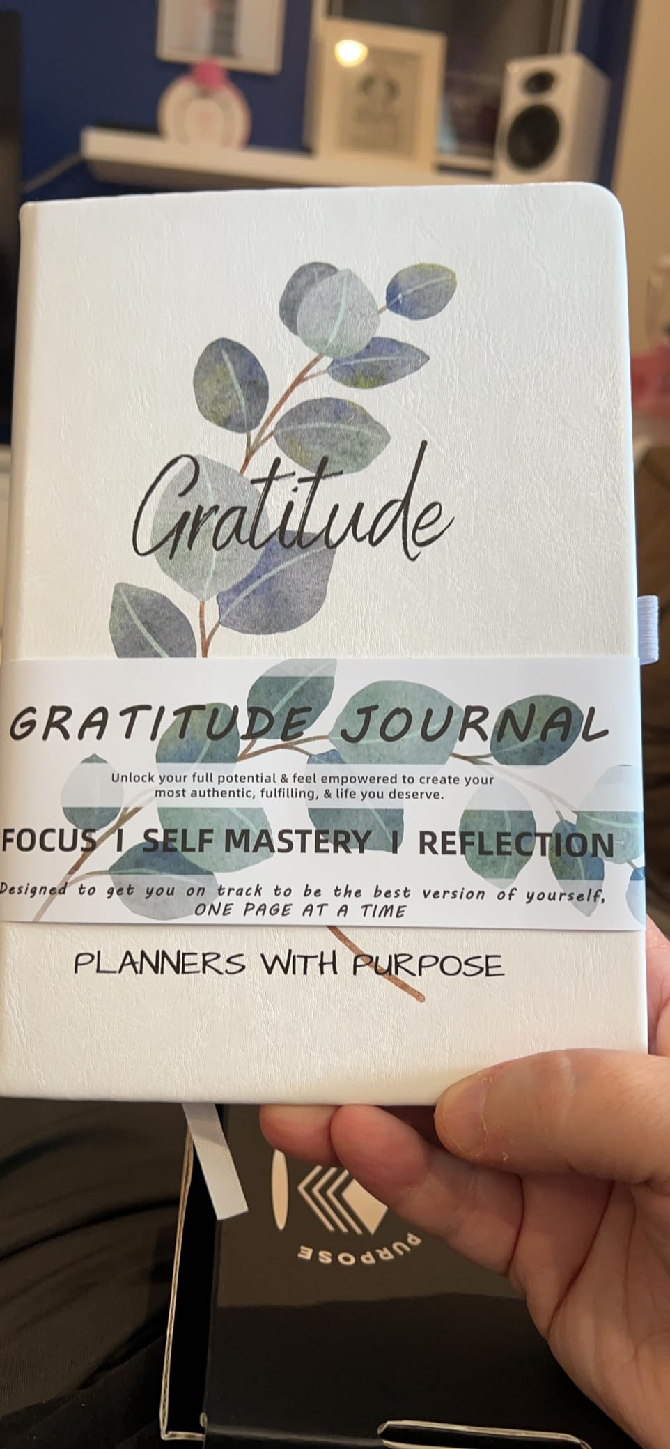 Gratitude Journal for Women - 5 Minute Daily Self Care & Mindfulness Planner with Guided Prompts for Positivity, Affirmations, Manifestation, Reflection - Undated Happiness Diary customer photo 1