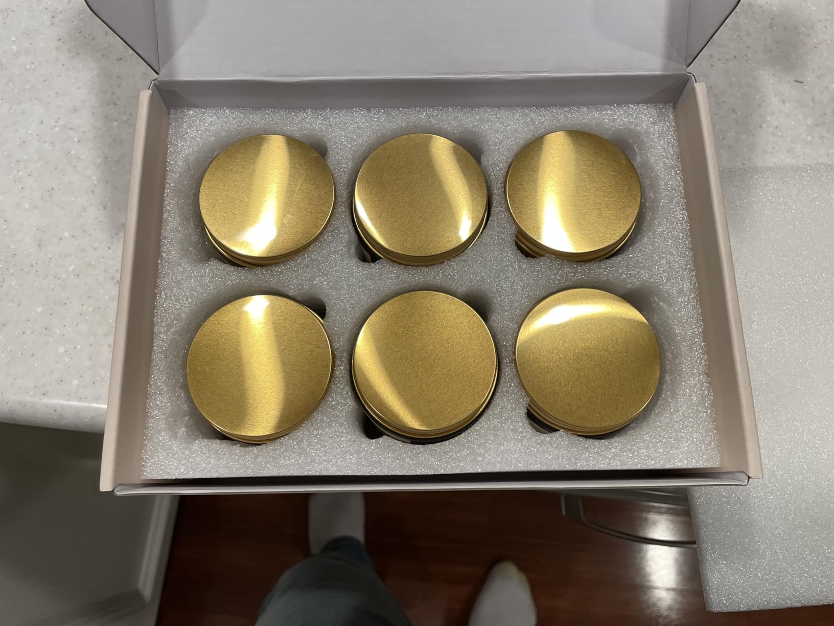 Scented Candles for Home, 8 Pack Soy Wax Candle Set, Scented Candles Gift Set, Aromatherapy Candles, Amber Jar Vintage Apothecary Style, 8 Scents Gift Set customer photo 1