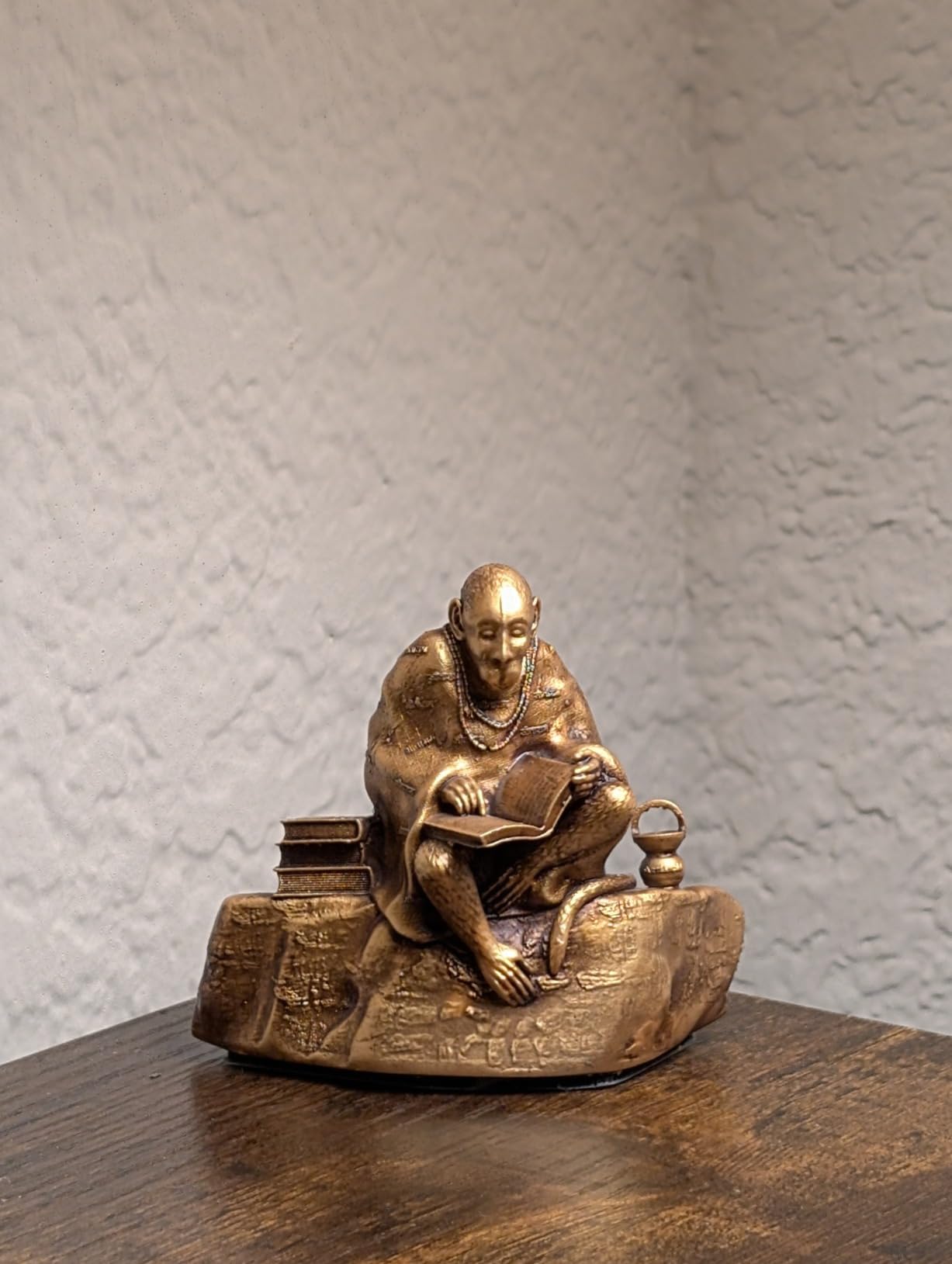 Artarium Meditating Lord Shiva Statue 4 Inch, Adiyogi Mahadev Idol in Padmasana Pose, Hindu God Figurine for Car Dashboard, Home Temple, Meditation Altar, Office Desk Decor & Spiritual Religious Gift customer photo 1
