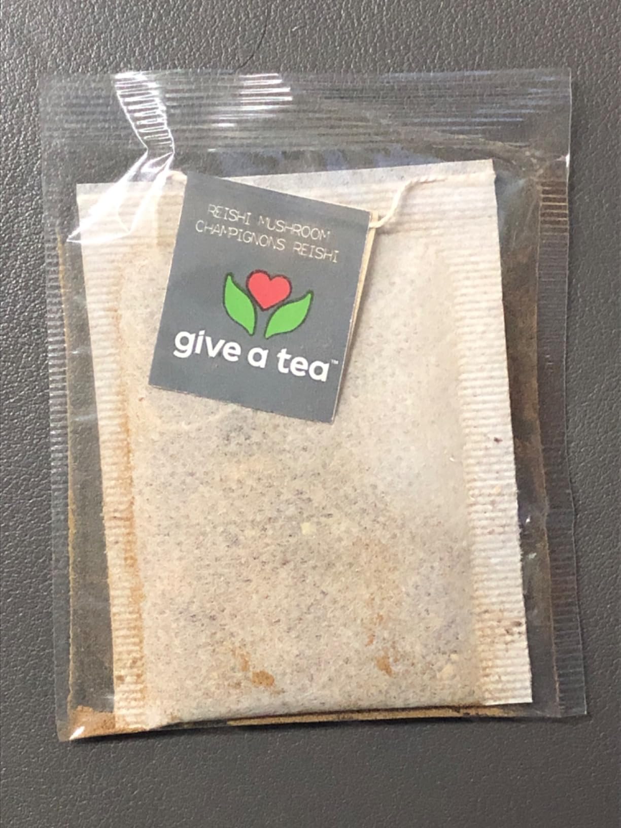 NOW Give a Tea Rooibos Reishi Mushroom Tea - 24 Ct./Box customer photo 2