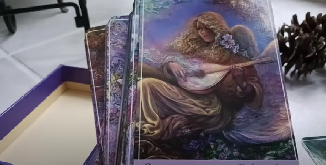 Angelic Vibrations Oracle: A 50-Card Deck and Guidebook customer photo 1