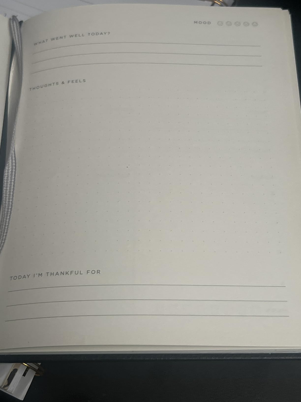 And Per Se Wellness Journal, Self Care & Daily Journal for Women, Mental Health Planner with Habit Tracker, Diet & Goals, Undated, Gift-Ready (Original Beige) customer photo 1