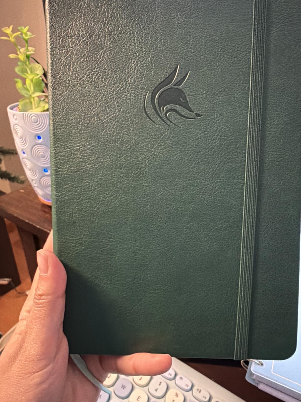 Clever Fox Mental Health & Anxiety Journal - CBT Prompts, Guided Self-Care Diary for Women, Men & Teens, Self-Help Therapy, Feelings & Mood Tracker customer photo 1