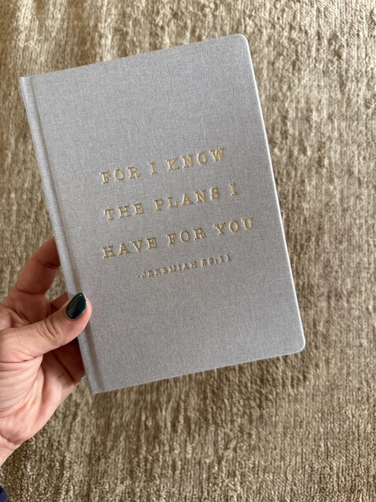 Sweet Water Decor Be Mindful 5 Minute Journal - Daily Gratitude Prompted Journal for Women, 184 Pages Daily Mindfulness Journal - Pastel Journal with Gold Foil Accents and Ribbon Bookmark customer photo 1