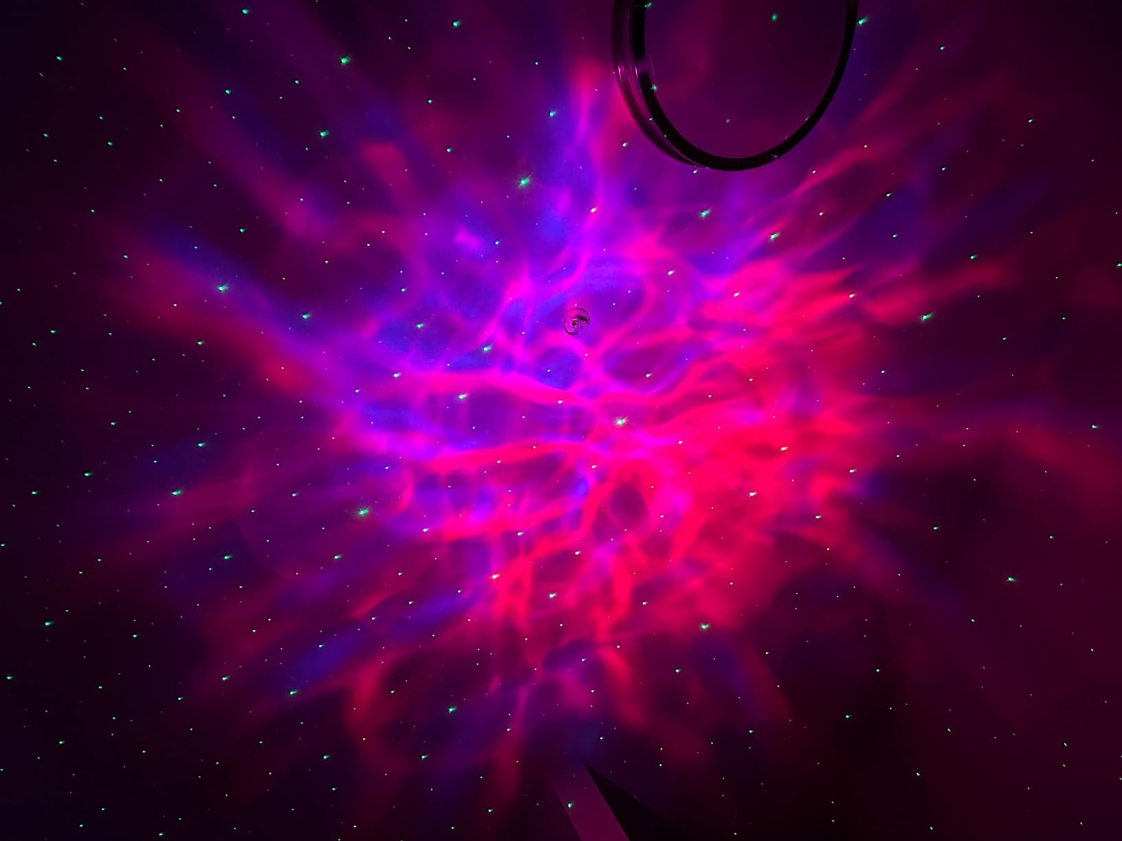 Astronaut Galaxy Projector, Star Projector with 8 Colors LED Nebula, Starry Night Light Projector with Remote, Kids Room Decor, Gifts for Kids, Friends, Birthday Game Party customer photo 2