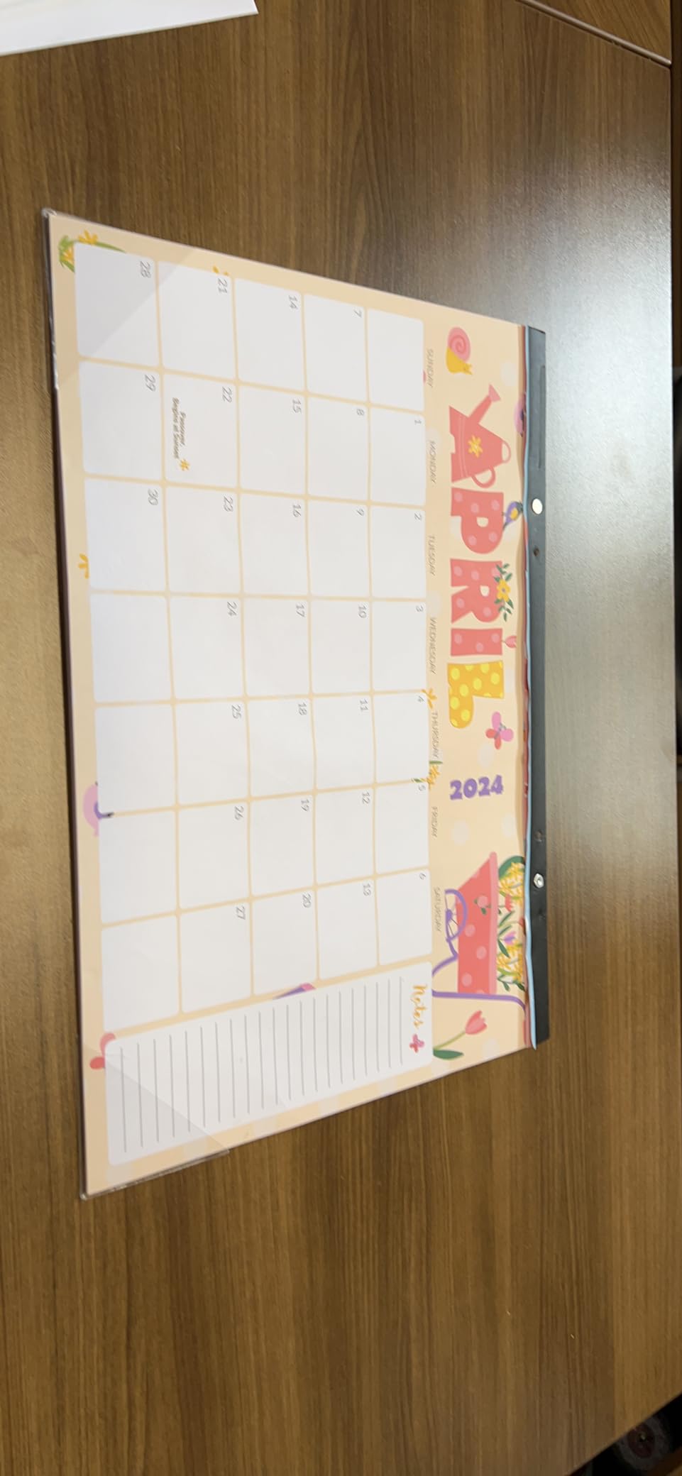 SUNEE Desk Calendar 2026 Large 22x17 from July 2026 to December 2027, Extra Large Desktop Monthly Calendar Pad 18 Months For Teacher or Office, Desk Top, Seasonal customer photo 2