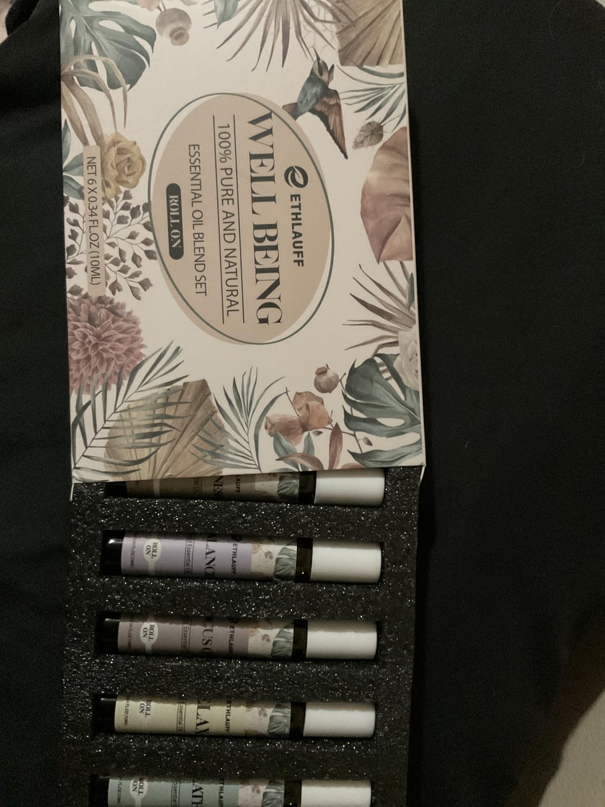 Essential Oils Roll On Set - (Relax, Sleep, Breathe, Focus on) Aromatherapy Oil with Roller Ball, Essential Oils for Skin - Self Care Gift for Women customer photo 2