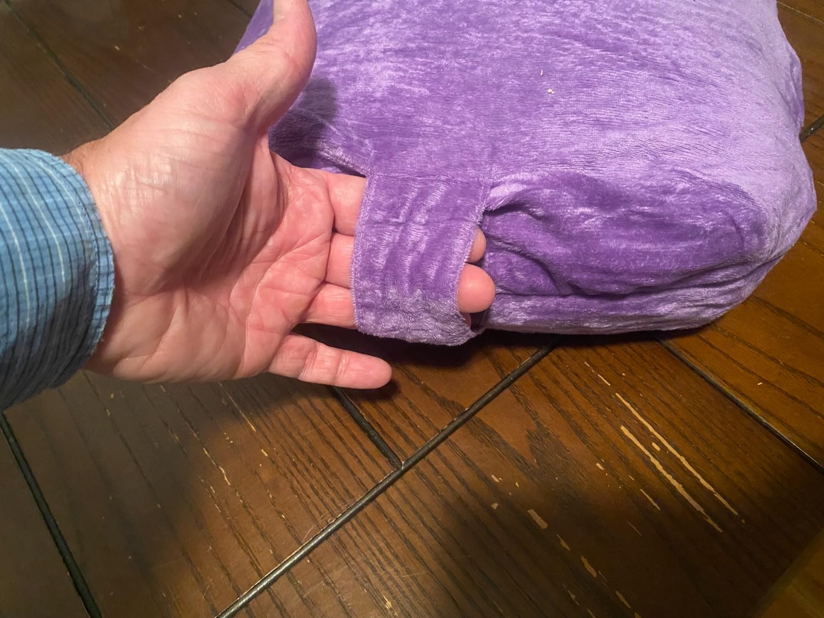 Yoga Bolster Pillow for Restorative & Yin Yoga, Meditation Cushion | Meditation Pillow for Yoga Practice, Floor Pillows & Cushions, Prenatal Support, Back Support, home or gym use customer photo 2