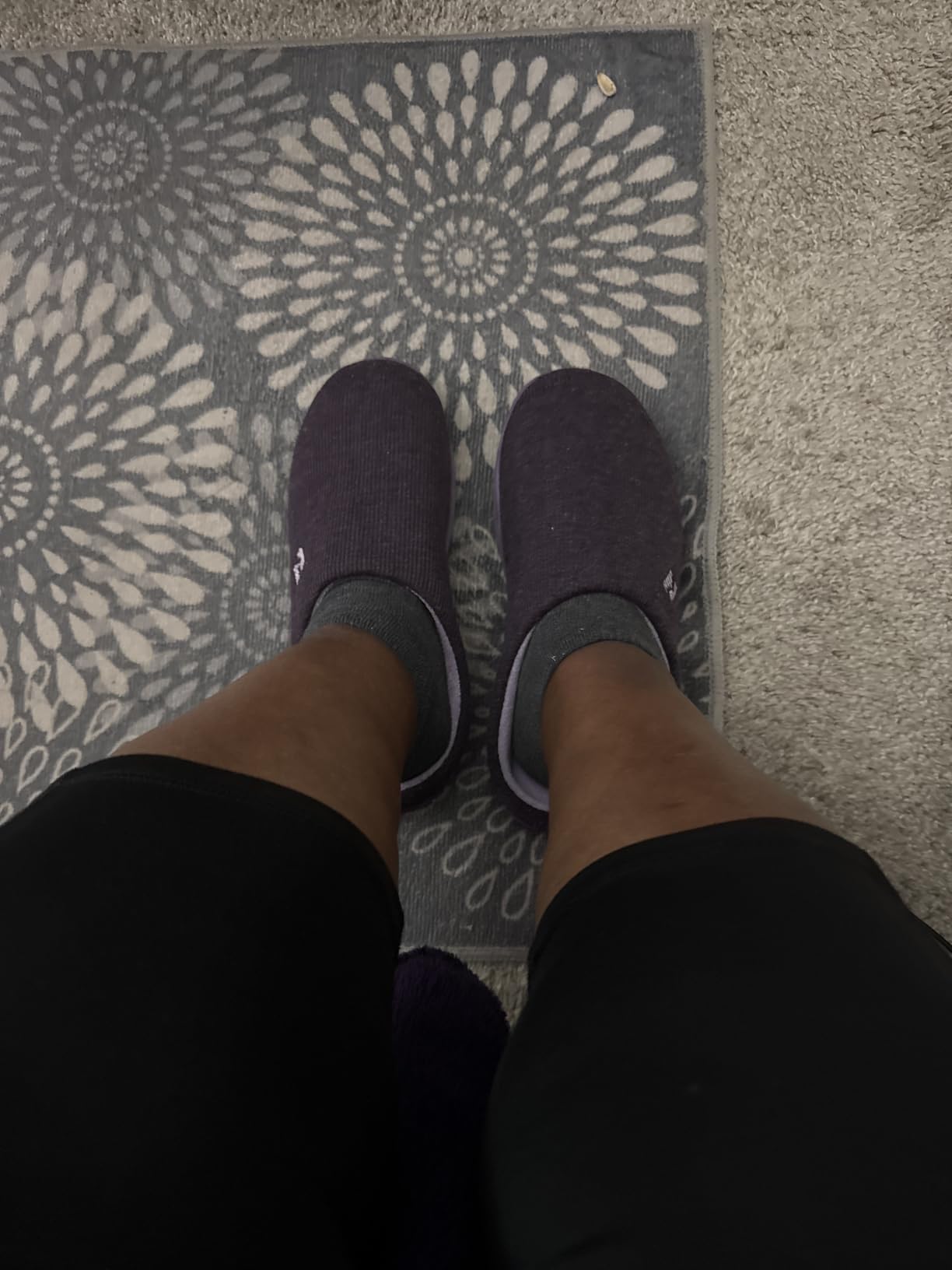 RockDove Women's Original Two-Tone Memory Foam Slipper customer photo 1