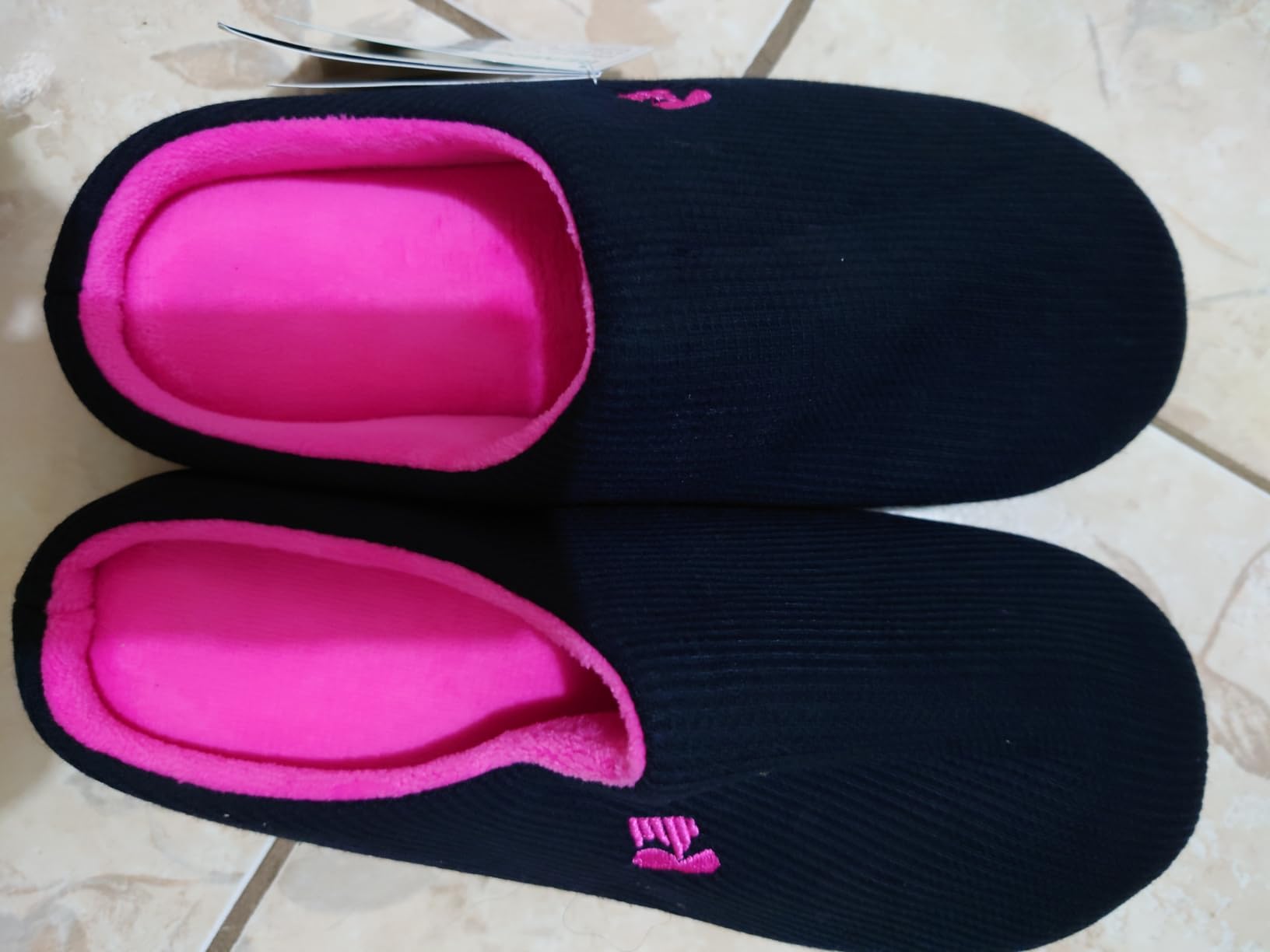 RockDove Women's Original Two-Tone Memory Foam Slipper customer photo 2