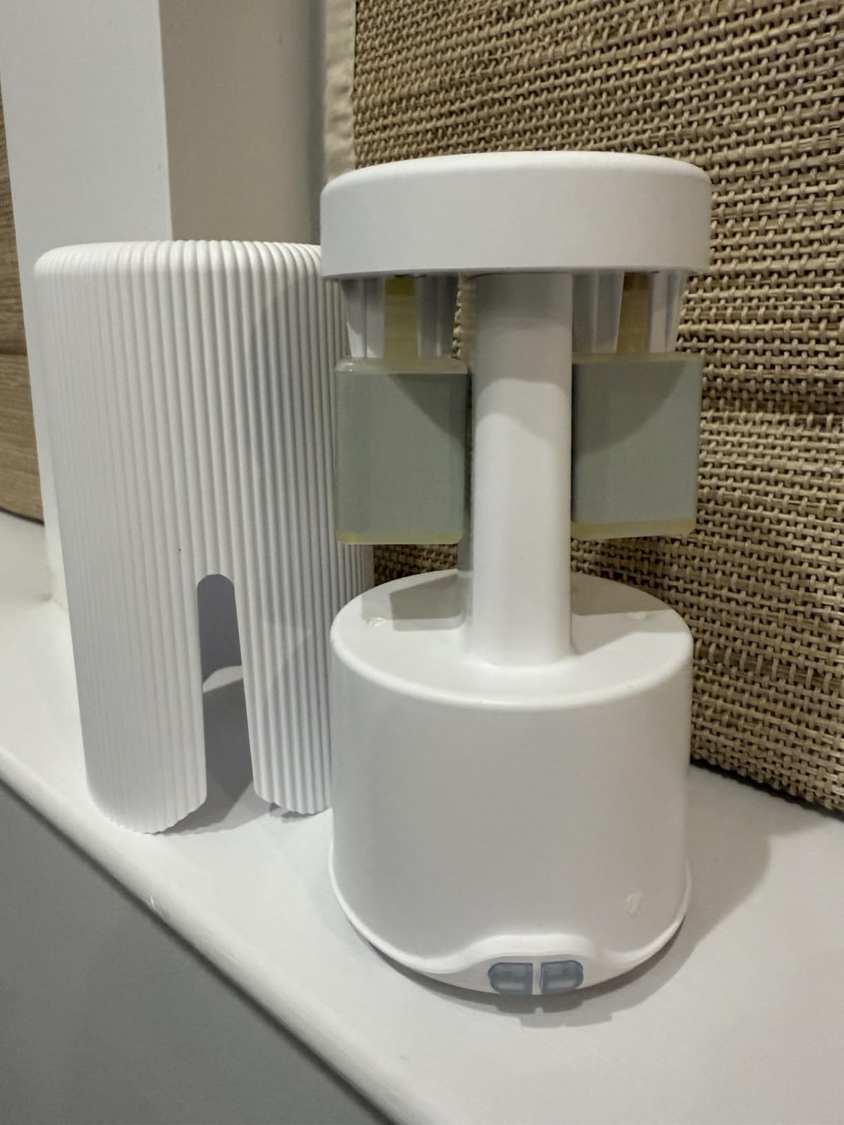 Pura Plus Smart Home Fragrance Diffuser for Large Spaces - Adjust Scent Intensity, Set Schedules, Timers & More in Pura App - Fragrances Sold Separately - White customer photo 2