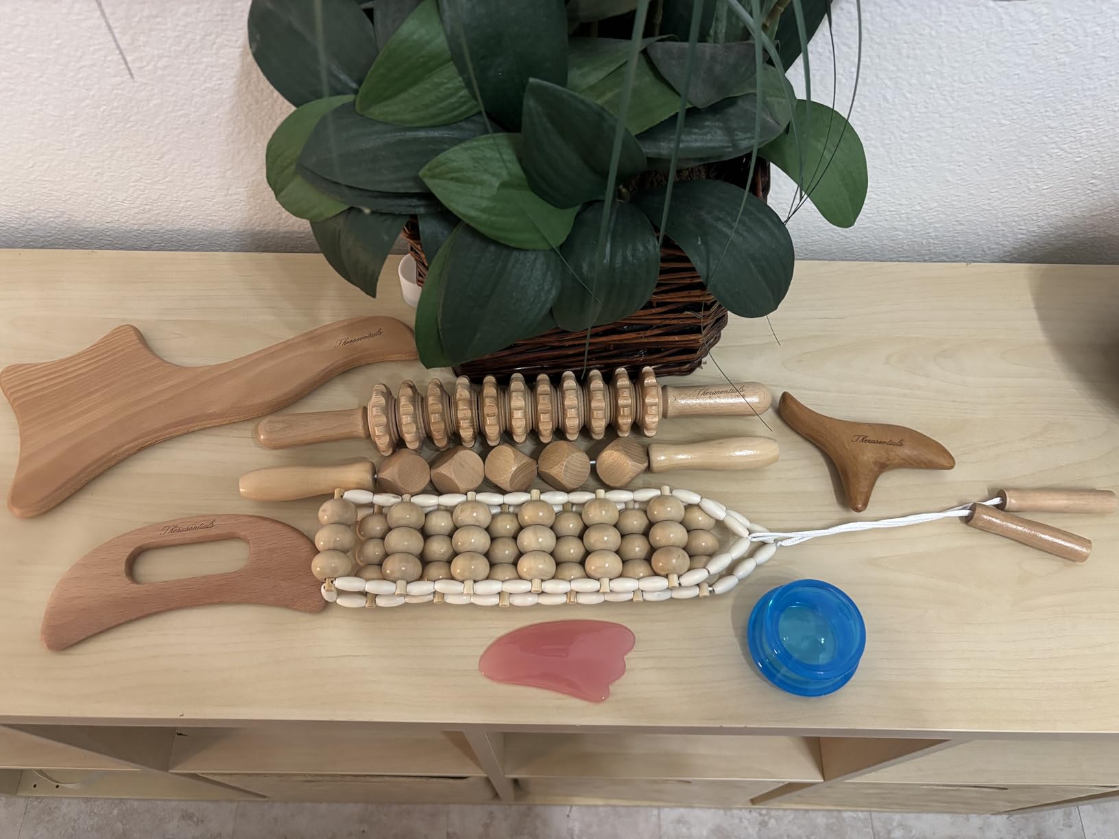 Wood Therapy Massage Tools 12-in-1 Multi-use, Lymphatic Drainage Massager, Maderoterapia Kit - Anti Cellulite Complete Body Sculpting Tools for Total Relaxation & Relief customer photo 2
