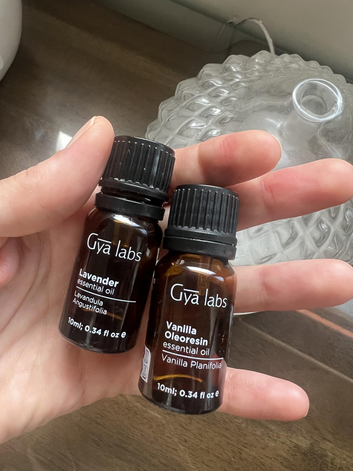 100% Pure Lavender Essential Oil for Skin & Diffuser - 4 Fl Oz | Lavender Oil for Hair, Relaxation & Massage, Soft Floral Herbal Aroma for Calm Evenings, Aromatherapy Grade Oil - Gya Labs customer photo 2