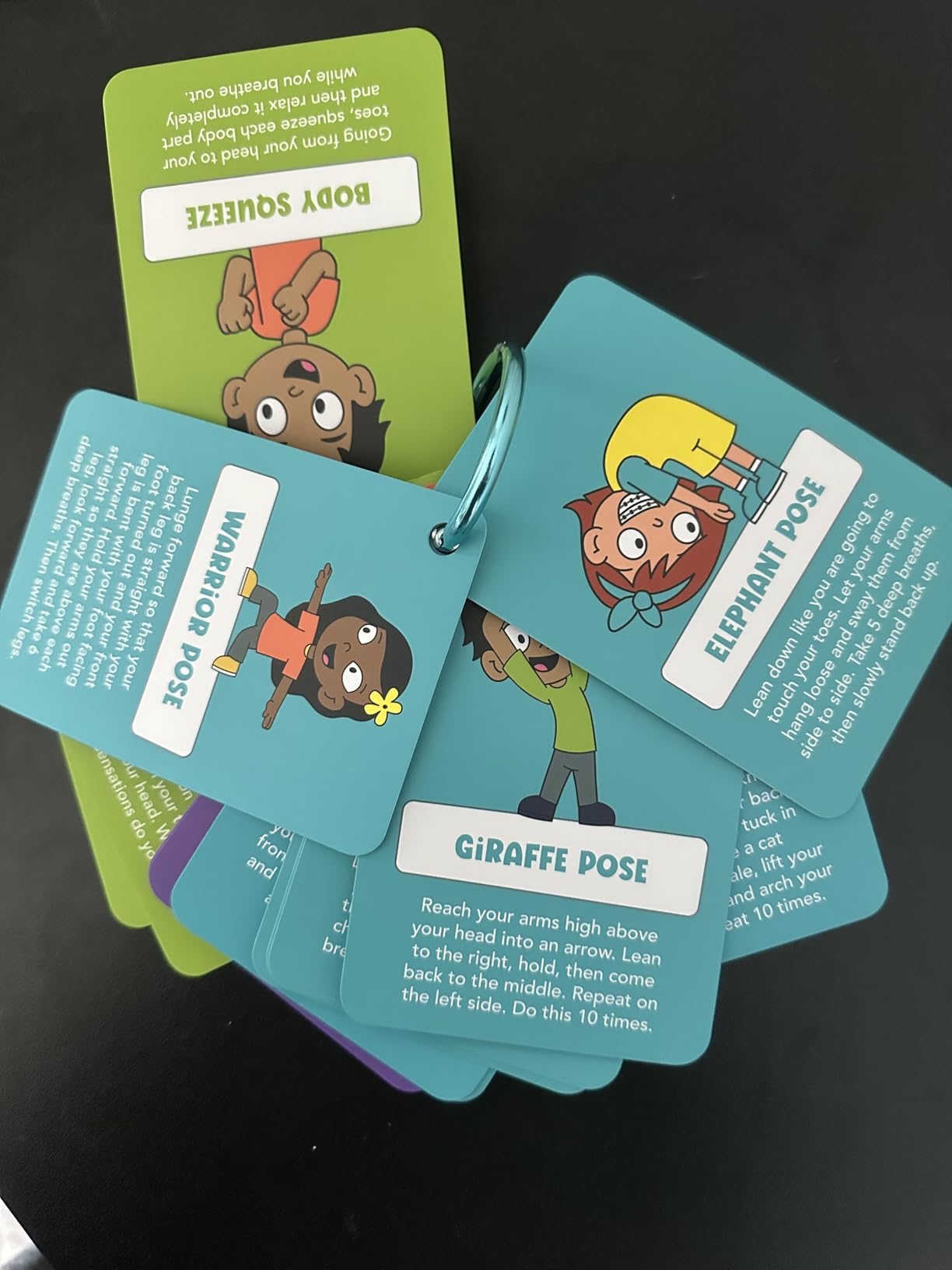 Open The Joy Mindful Minute Cards for Kids - Mindfulness Activities, Stress Relief, Emotional Regulation Tools, and Calming Strategies - Ages 5 and Up customer photo 1