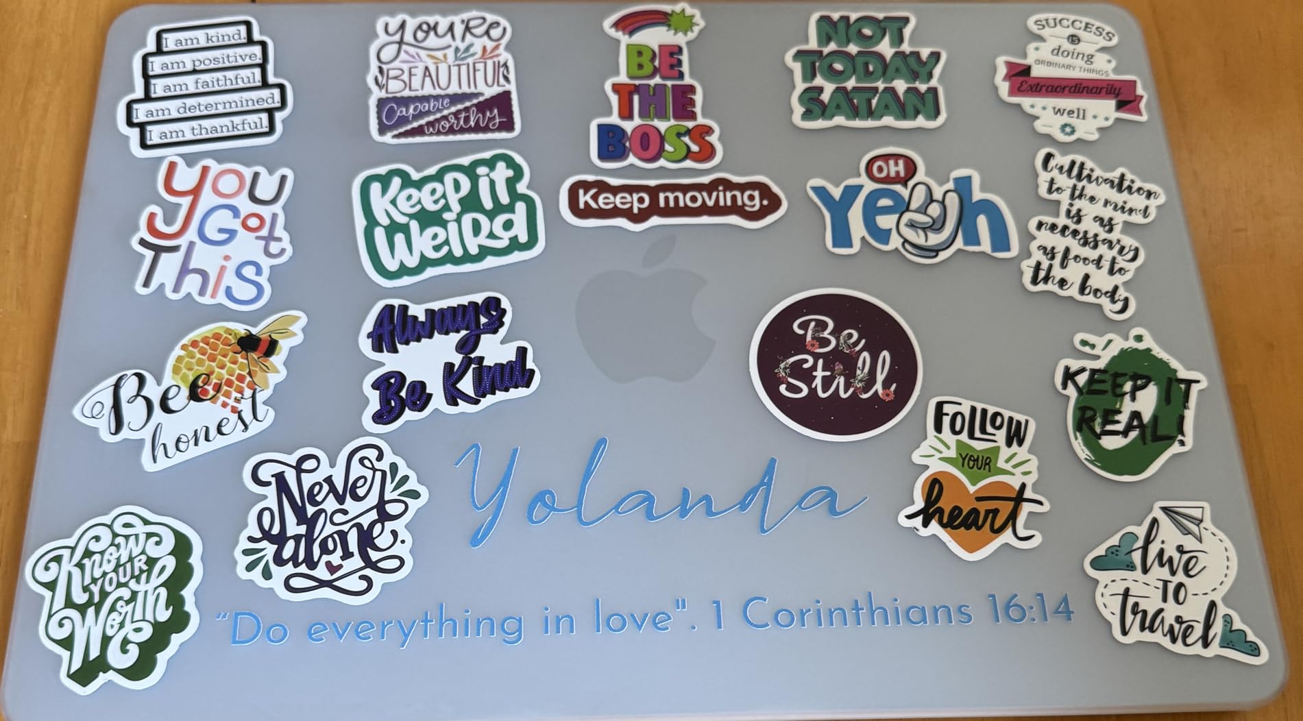 300 PCS Inspirational Stickers for Adults, Scrapbook Vision Board Supplies customer photo 2