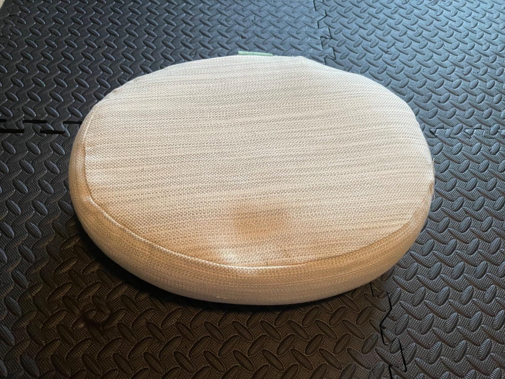 Avocado Organic Yoga Meditation Pillow, GOTS Certified Organic Cotton Cover, Natural Buckwheat Fill customer photo 2