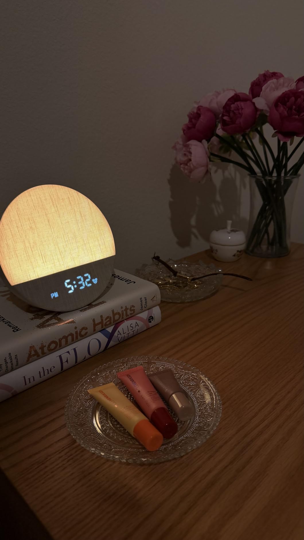 Dreamegg Sunrise 1 - Sunrise Alarm Clock, Sound Machine for Sleep, Customizable Sleep Routines, 29 Soothing Sounds, White Noise Machine, Wake Up Light customer photo 1