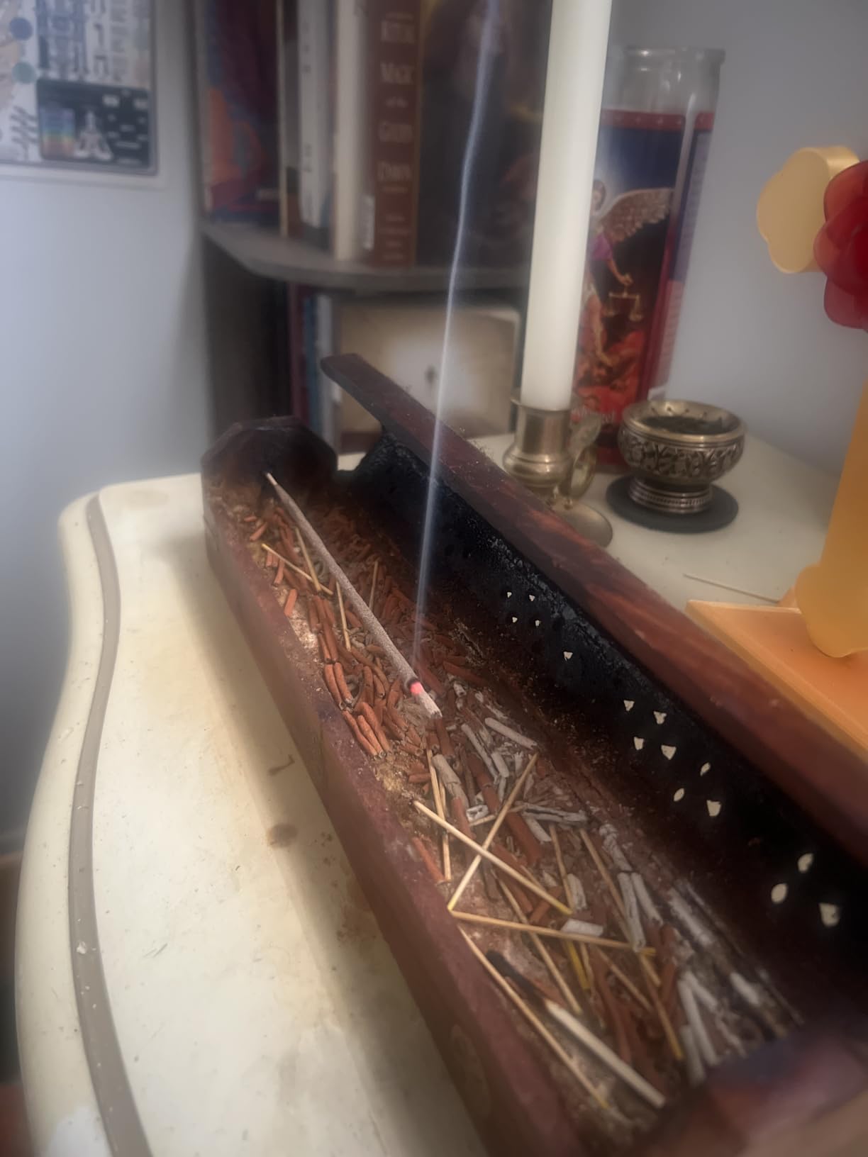 Arabian Oud Bakhoor Incense Sticks (3 Variants, 40+ Incense) Deep Warm Arabic Incenses Like Al Nasaem, Hoor Alain & Al Raheeb Oud Bukhoor | Perfect Islamic Gifts or Eid Gifts customer photo 1