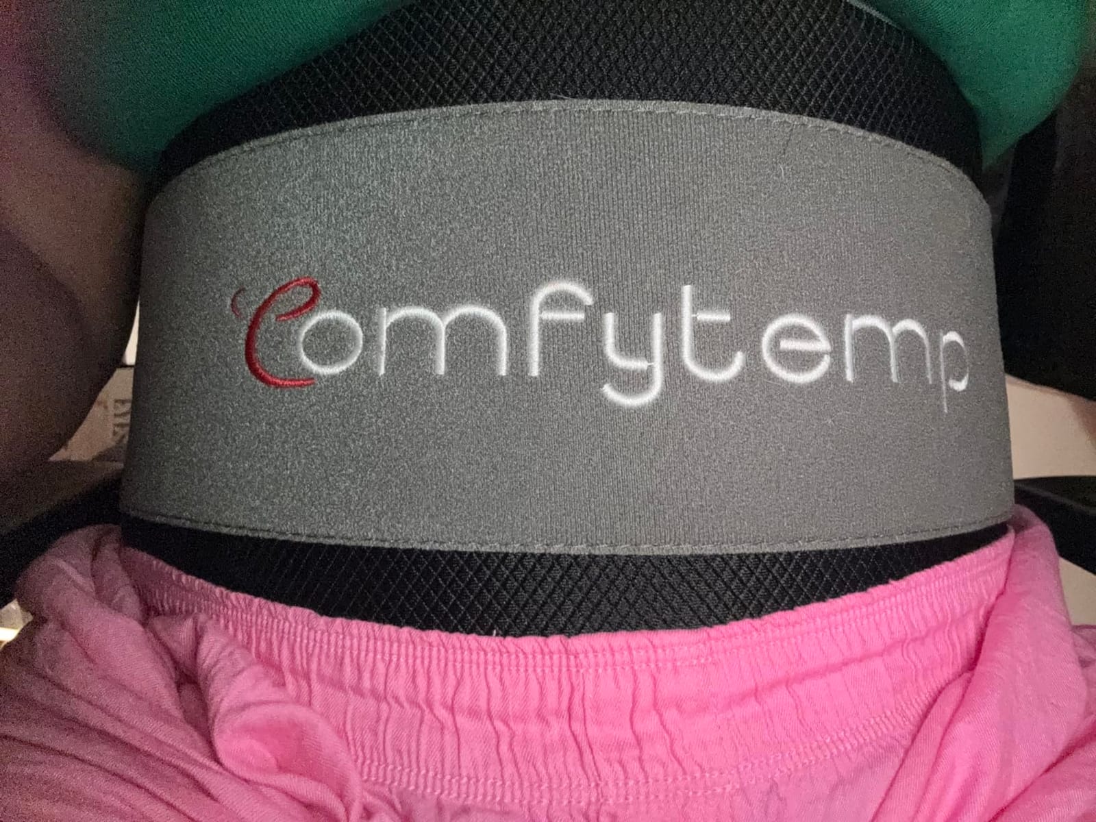 Comfytemp Red Light Belt with 126 LEDs, Wearable Red Light Wrap with Timer, 660nm & 850nm, Birthday Gifts for Men Dad Women Mom, 22W(Corded) customer photo 2